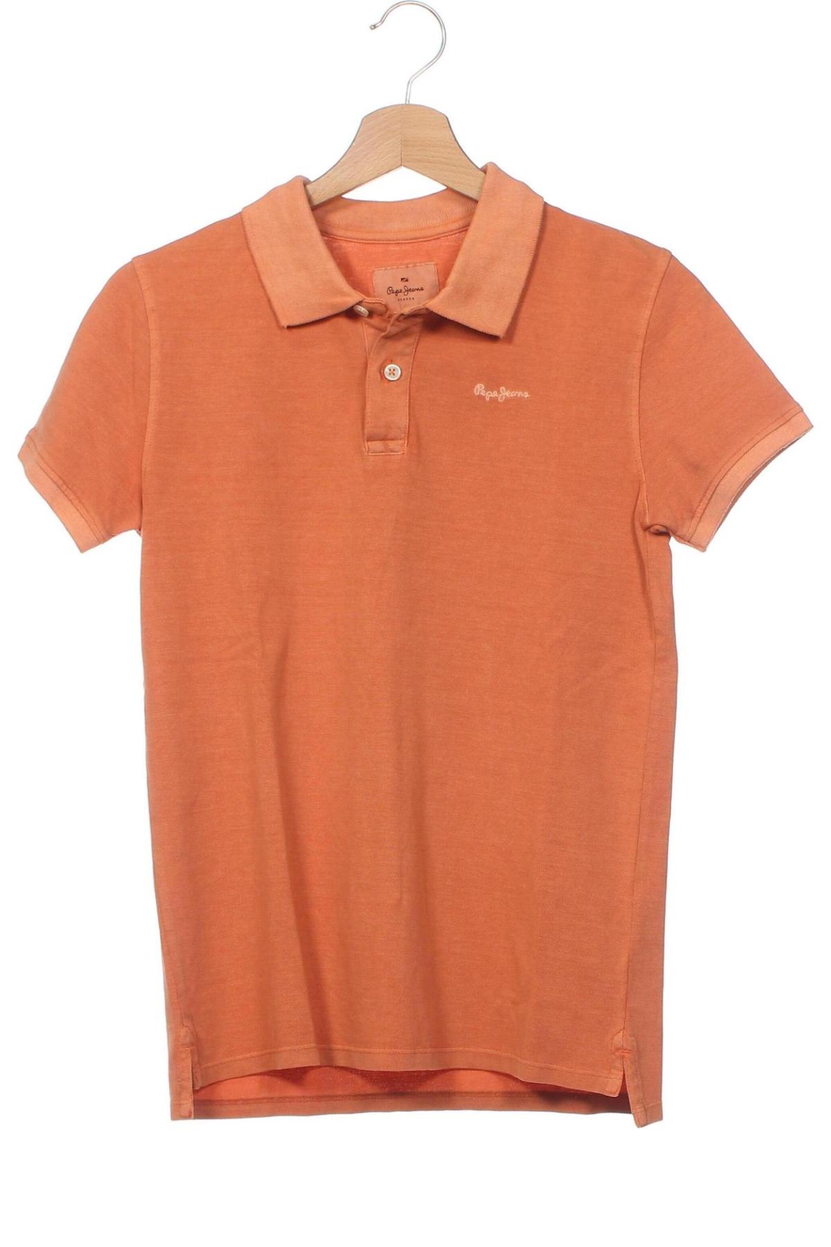 Kinder T-Shirt Pepe Jeans, Größe 11-12y/ 152-158 cm, Farbe Orange, Preis 14,20 €