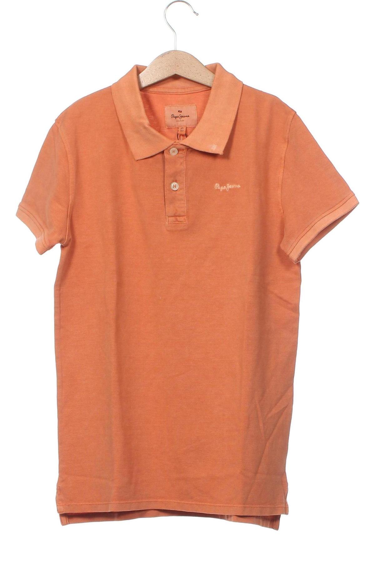 Kinder T-Shirt Pepe Jeans, Größe 11-12y/ 152-158 cm, Farbe Orange, Preis 13,41 €