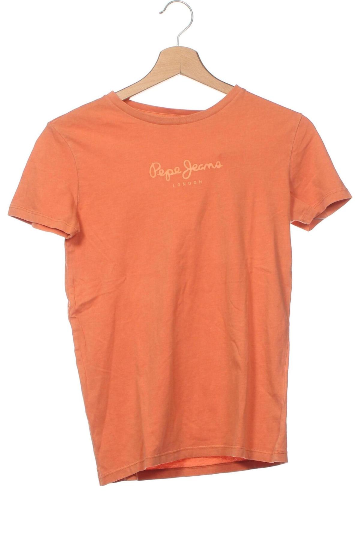 Kinder T-Shirt Pepe Jeans, Größe 11-12y/ 152-158 cm, Farbe Orange, Preis € 26,29