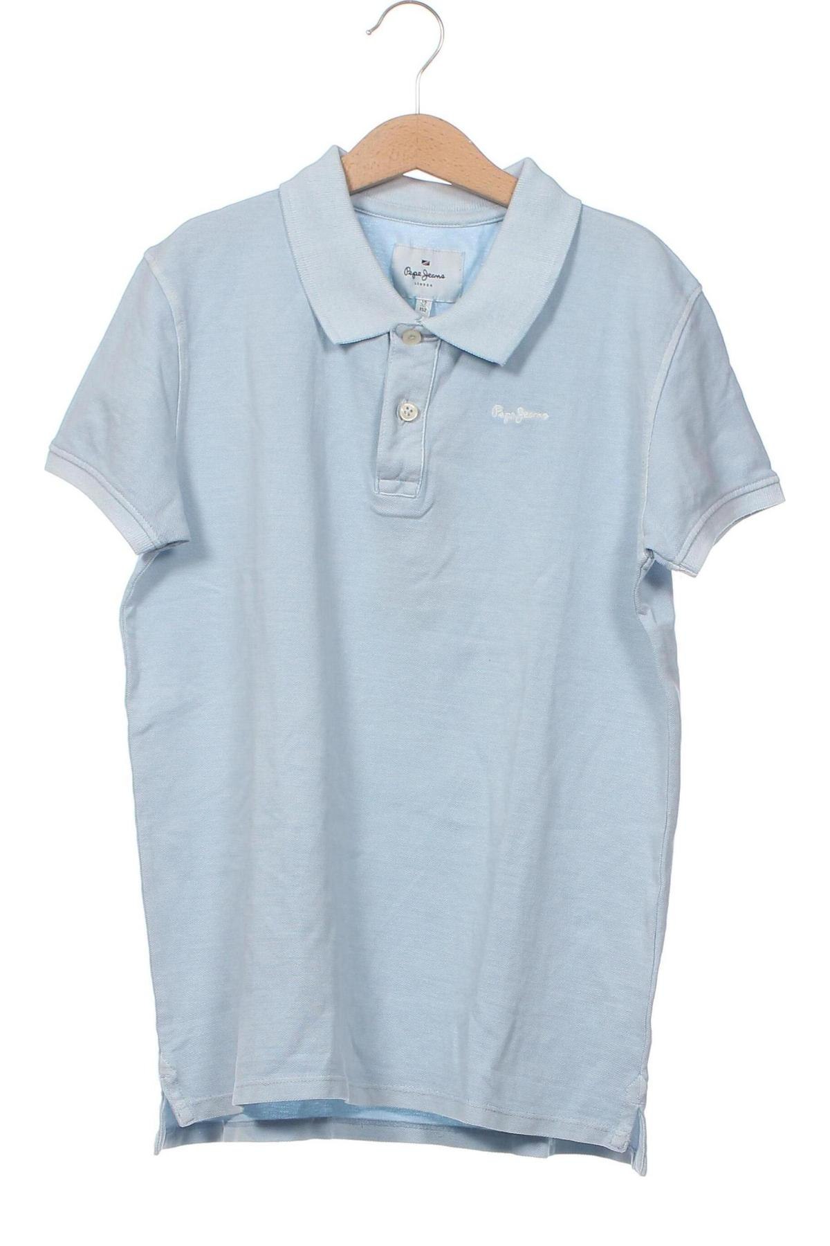 Παιδικό μπλουζάκι Pepe Jeans, Μέγεθος 11-12y/ 152-158 εκ., Χρώμα Μπλέ, Τιμή 21,82 €