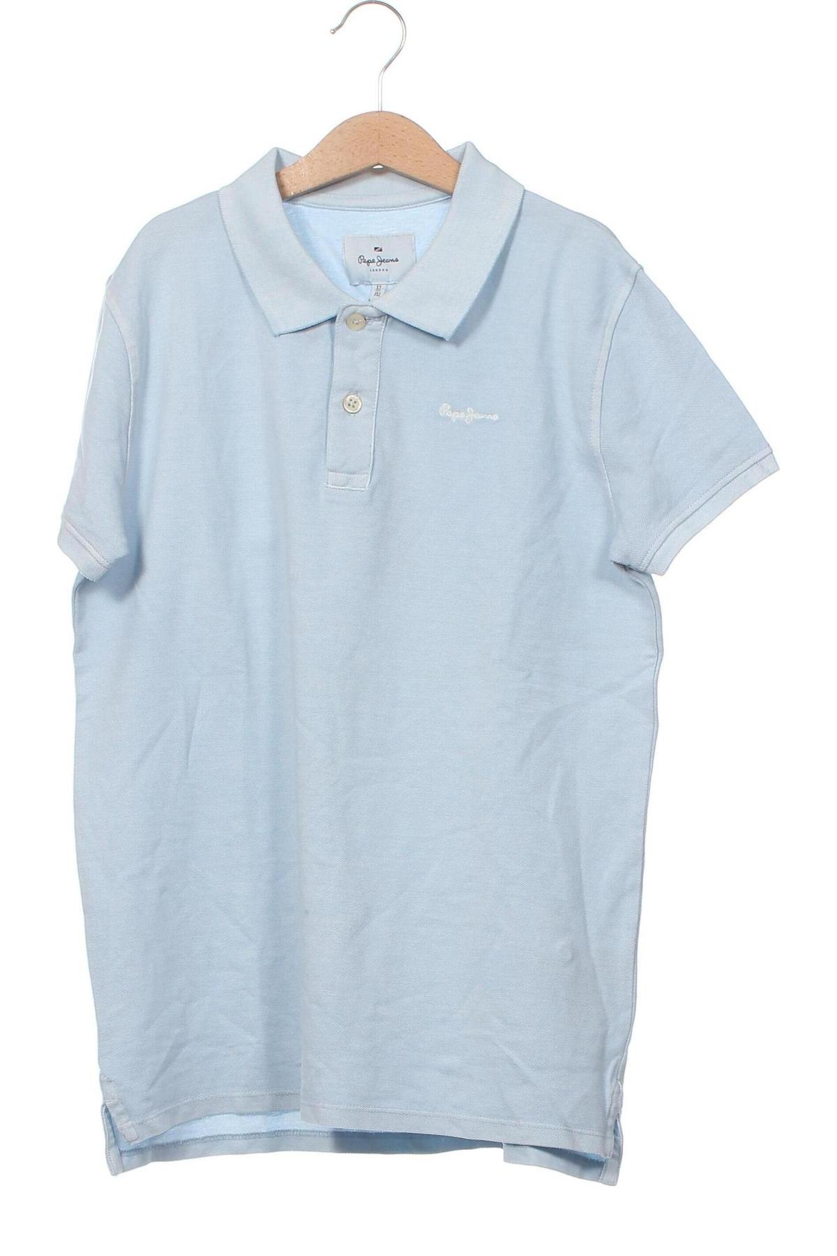 Kinder T-Shirt Pepe Jeans, Größe 11-12y/ 152-158 cm, Farbe Blau, Preis 14,99 €