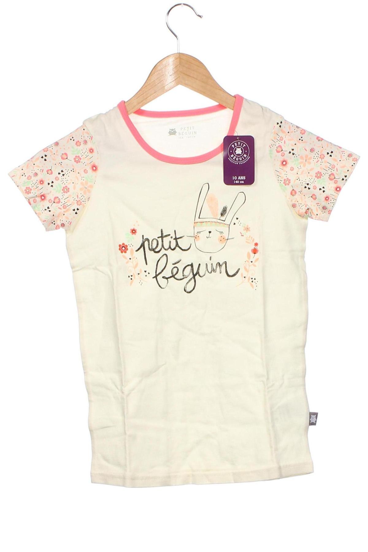 Παιδικό μπλουζάκι Petit Beguin, Μέγεθος 9-10y/ 140-146 εκ., Χρώμα Πολύχρωμο, Τιμή 17,01 €