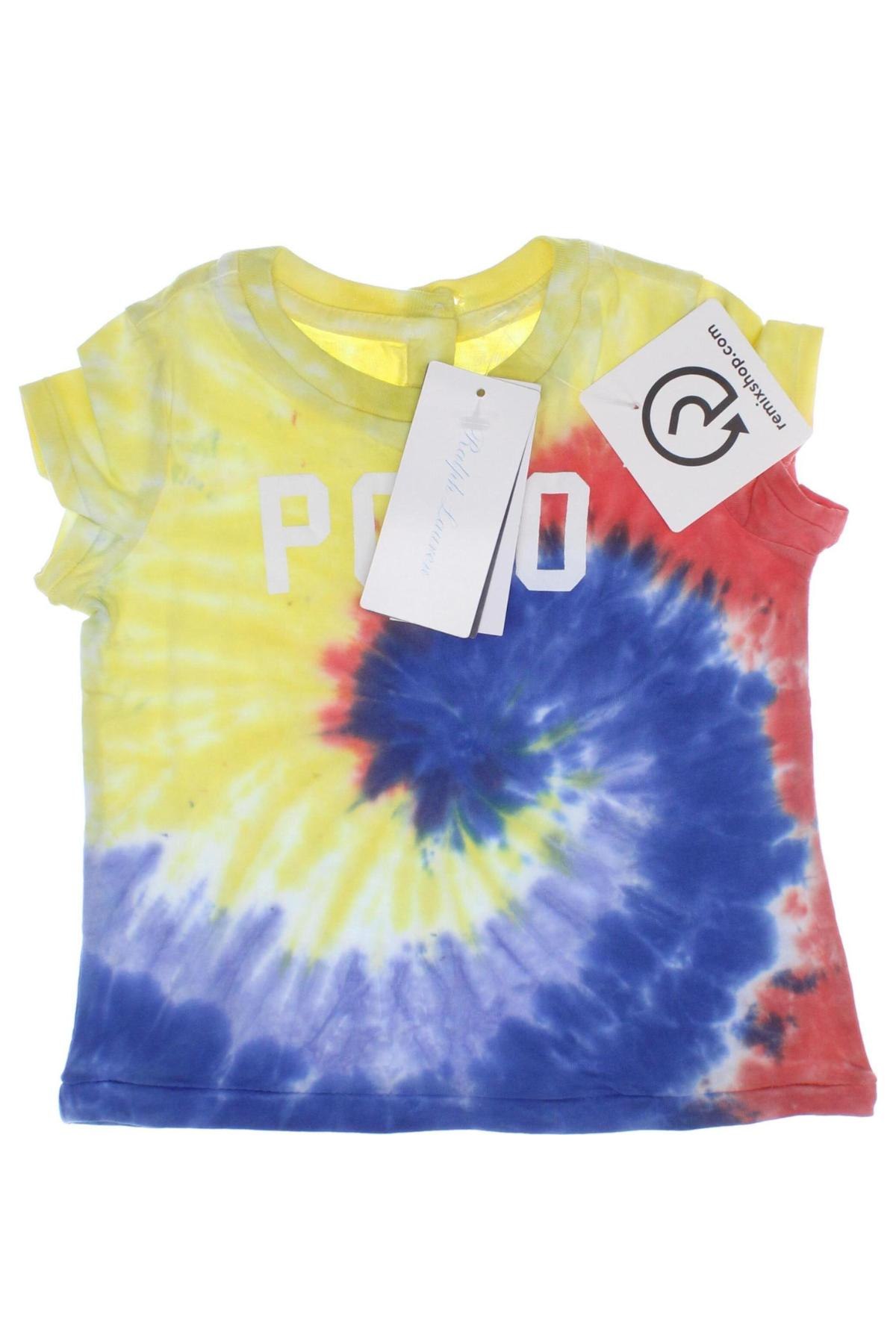 Παιδικό μπλουζάκι Ralph Lauren, Μέγεθος 6-9m/ 68-74 εκ., Χρώμα Πολύχρωμο, Τιμή 27,84 €