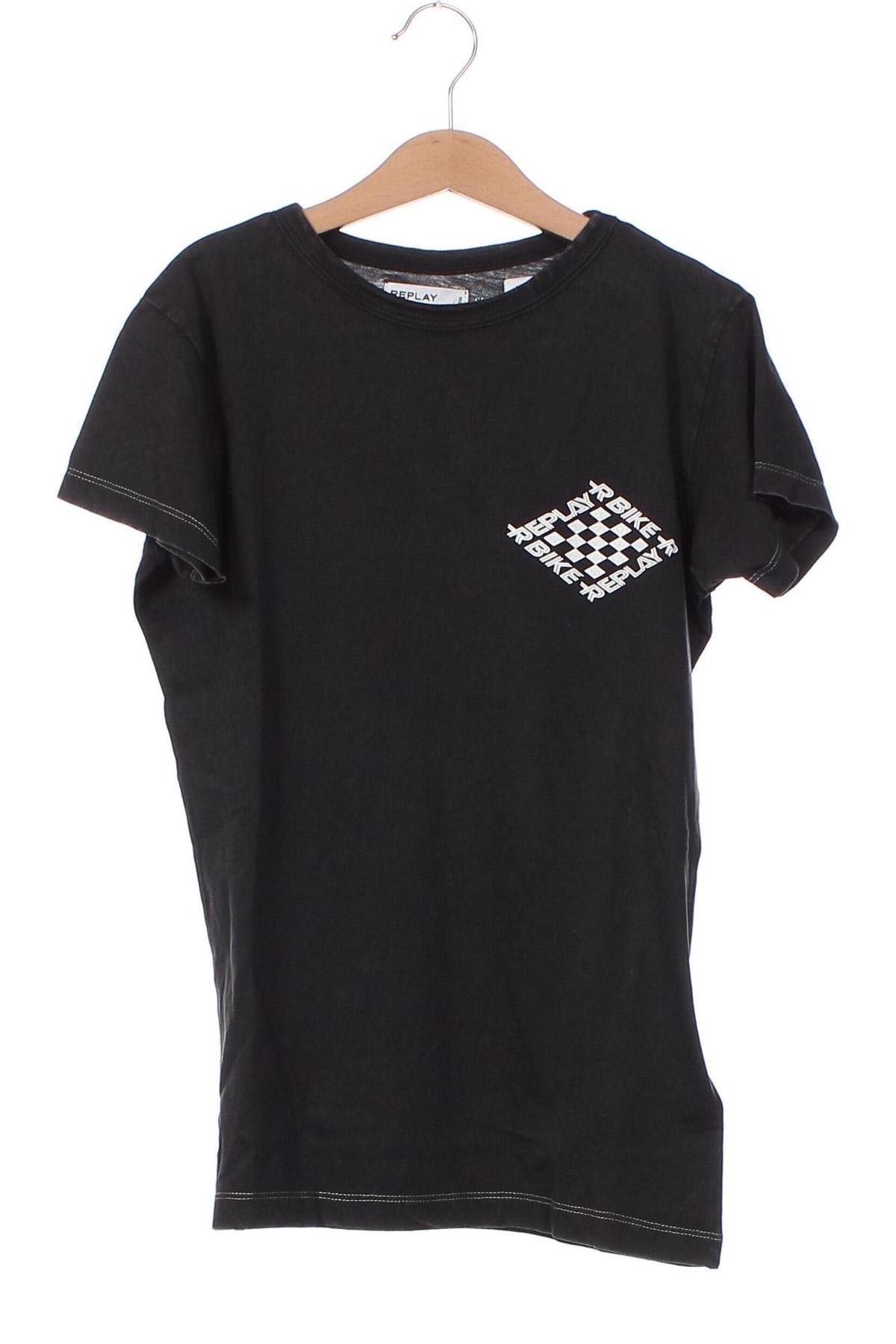 Kinder T-Shirt Replay, Größe 10-11y/ 146-152 cm, Farbe Grau, Preis 16,42 €