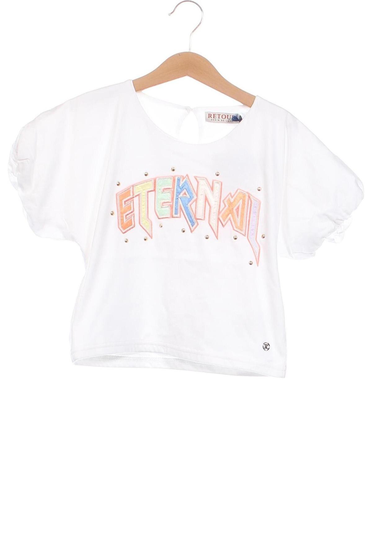 Παιδικό μπλουζάκι Retour Jeans, Μέγεθος 9-10y/ 140-146 εκ., Χρώμα Λευκό, Τιμή 15,98 €