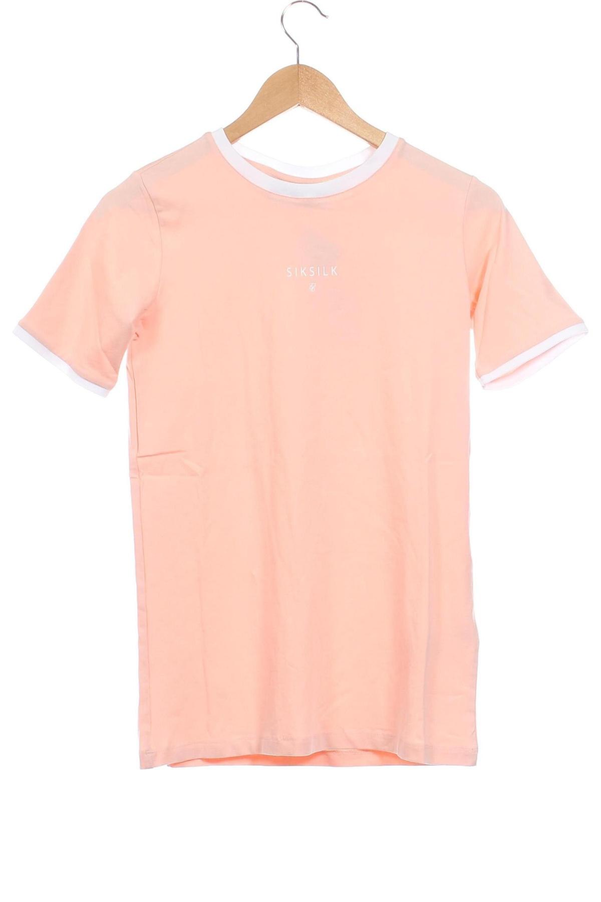 Kinder T-Shirt SikSilk, Größe 14-15y/ 168-170 cm, Farbe Rosa, Preis 5,59 €