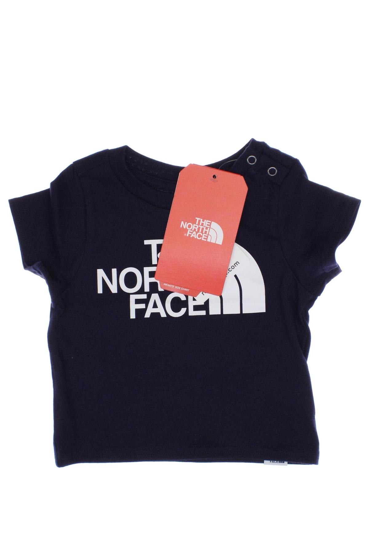 Детска тениска The North Face, Размер 1-2m/ 50-56 см, Цвят Син, Цена 24,15 лв.