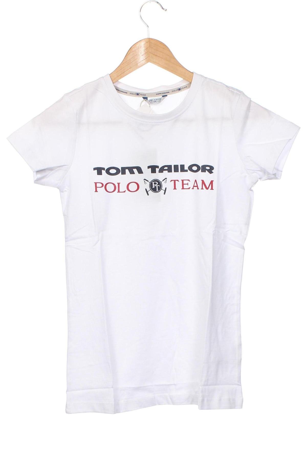 Dětské tričko  Tom Tailor, Velikost 14-15y/ 168-170 cm, Barva Bílá, Cena  478,00 Kč
