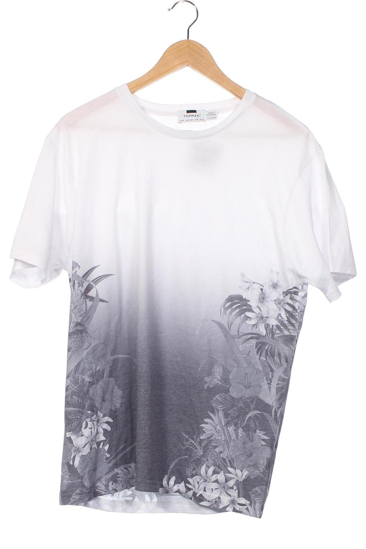 Παιδικό μπλουζάκι Topman, Μέγεθος 4-5y/ 110-116 εκ., Χρώμα Λευκό, Τιμή 4,08 €