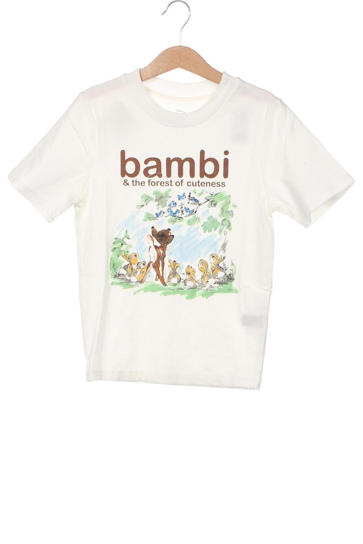 Παιδικό μπλουζάκι Undiz, Μέγεθος 7-8y/ 128-134 εκ., Χρώμα Λευκό, Τιμή 17,01 €