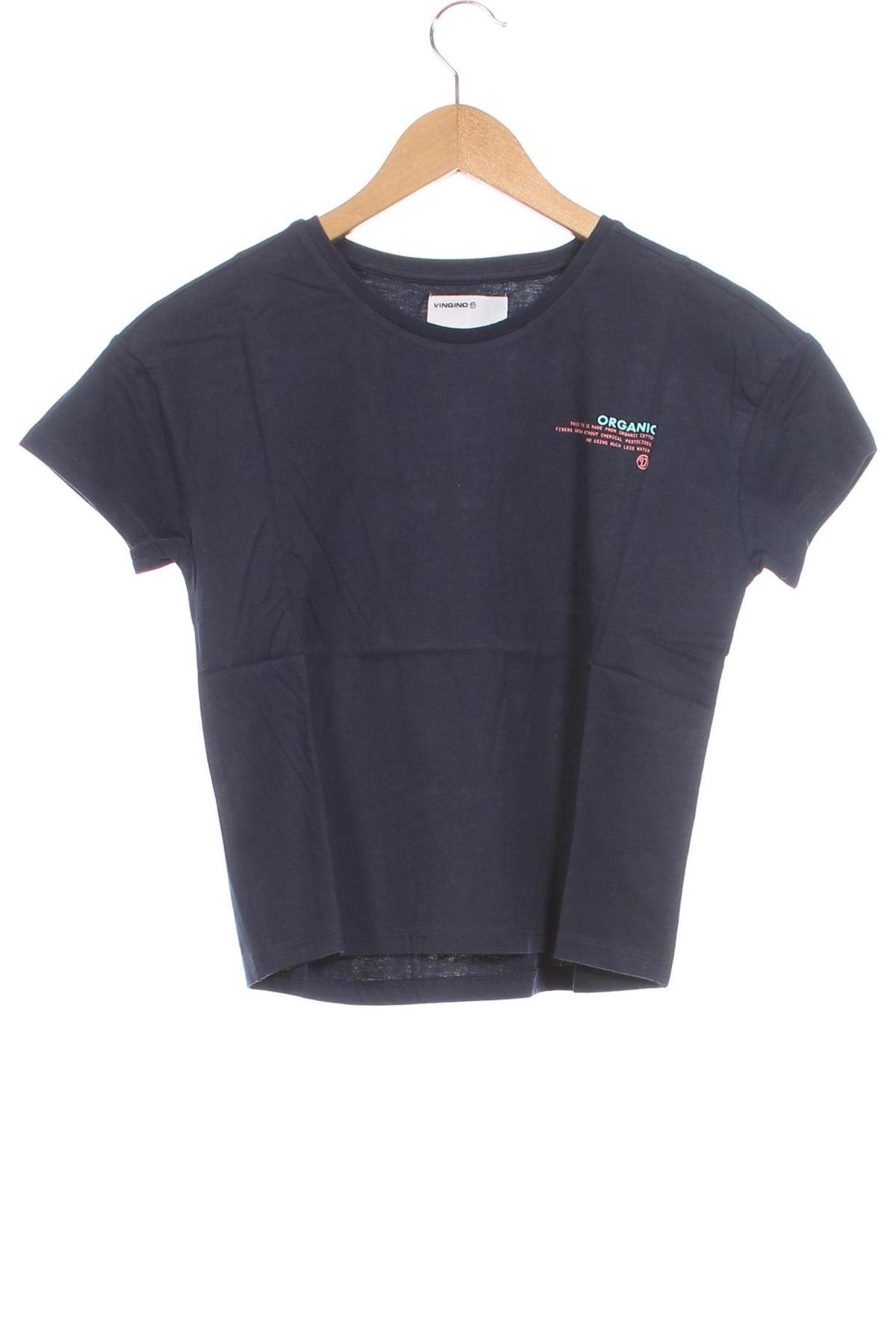 Tricou pentru copii Vingino, Mărime 10-11y/ 146-152 cm, Culoare Albastru, Preț 24,47 Lei