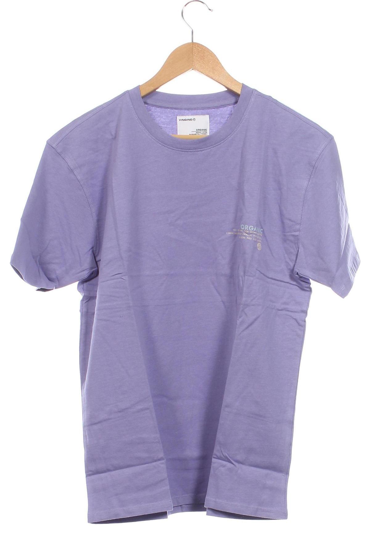 Kinder T-Shirt Vingino, Größe 15-18y/ 170-176 cm, Farbe Lila, Preis 15,98 €