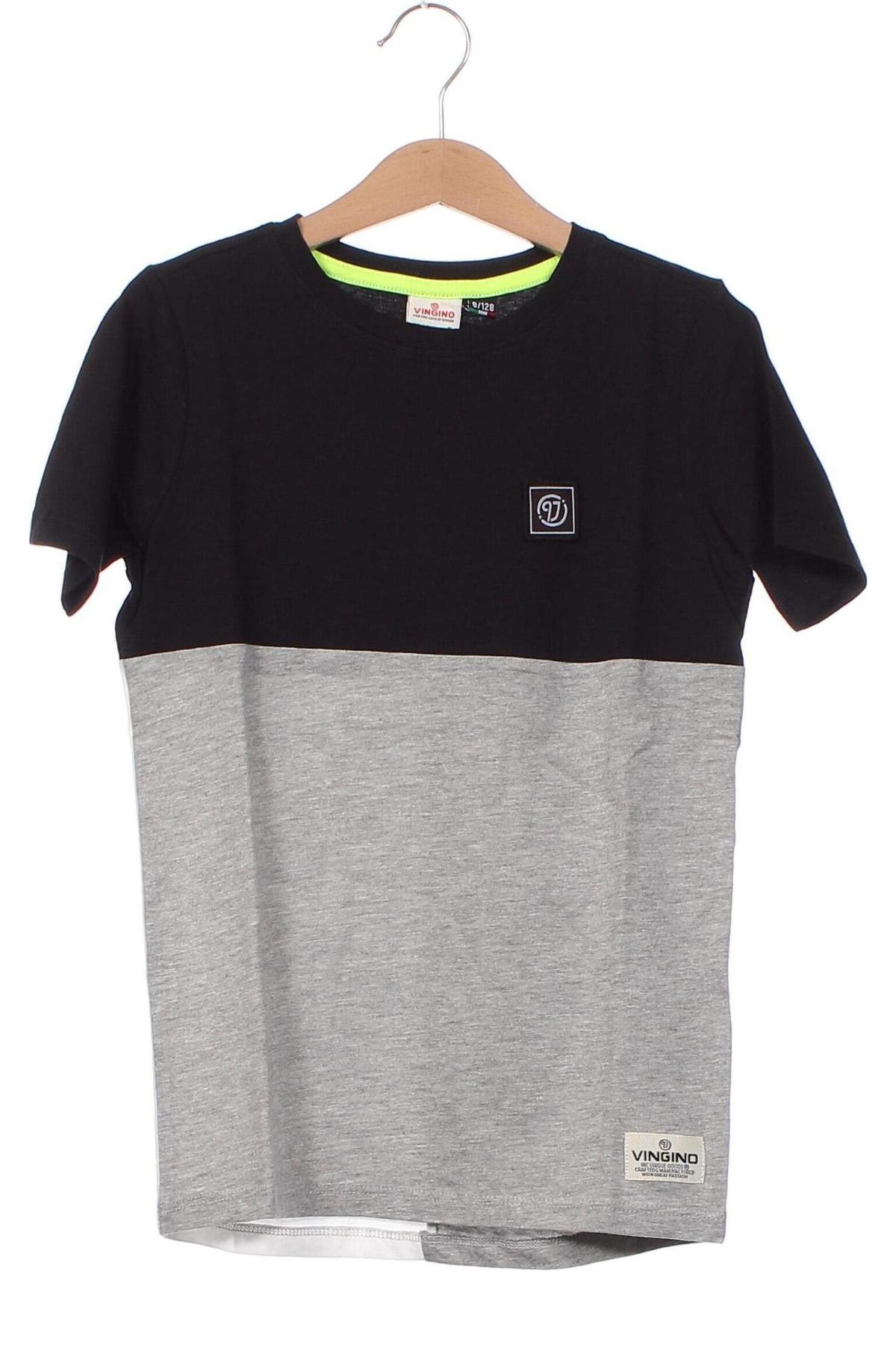 Kinder T-Shirt Vingino, Größe 7-8y/ 128-134 cm, Farbe Mehrfarbig, Preis 15,98 €