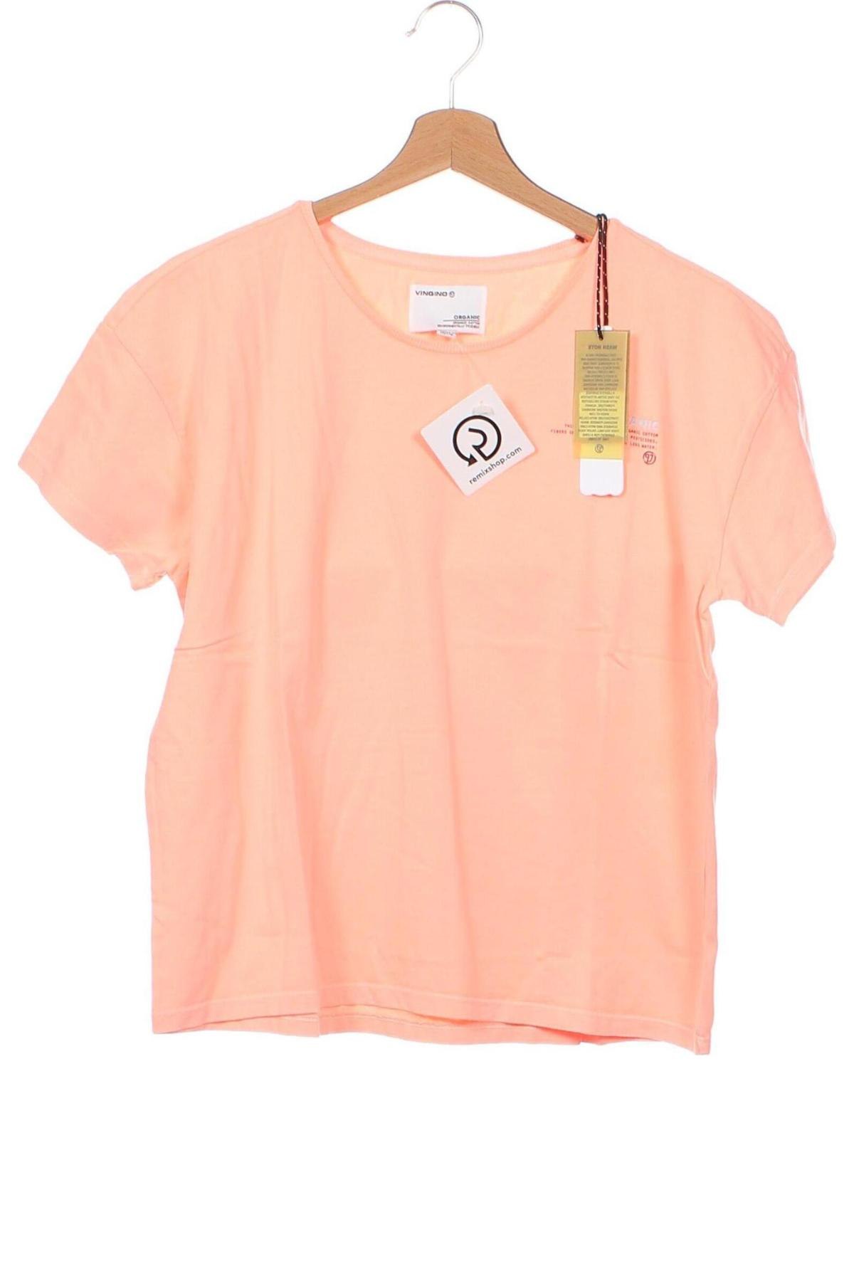 Kinder T-Shirt Vingino, Größe 15-18y/ 170-176 cm, Farbe Rosa, Preis € 4,00