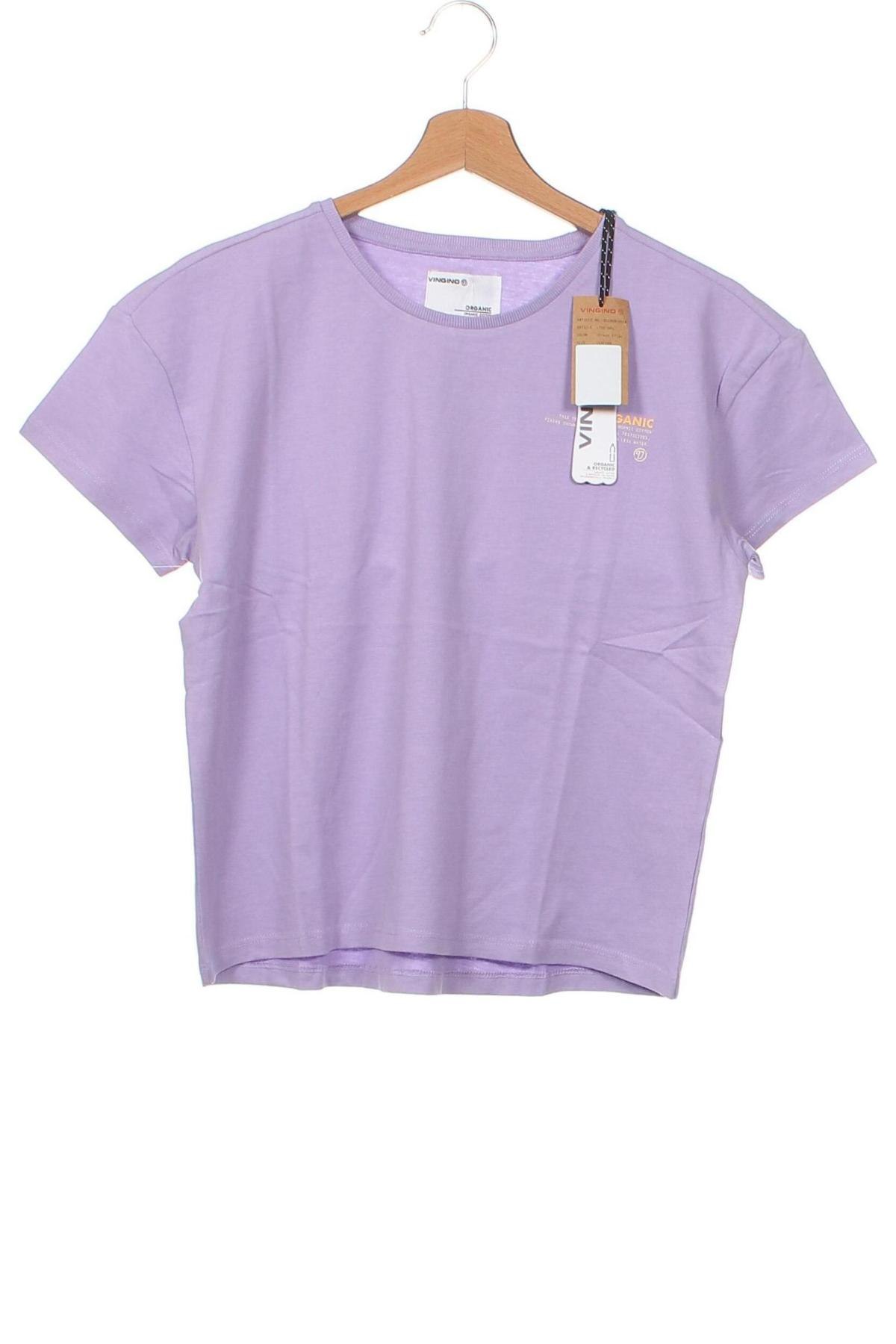 Kinder T-Shirt Vingino, Größe 13-14y/ 164-168 cm, Farbe Lila, Preis 4,95 €