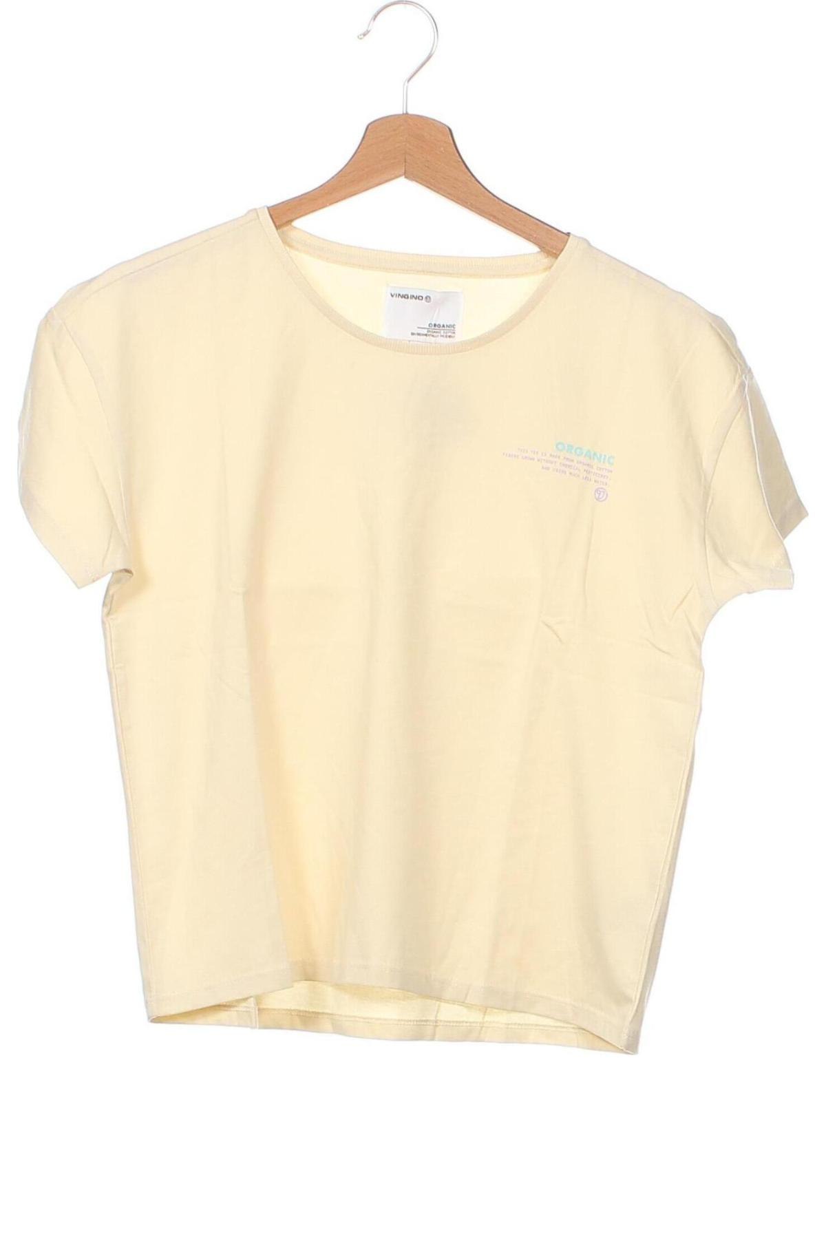 Παιδικό μπλουζάκι Vingino, Μέγεθος 13-14y/ 164-168 εκ., Χρώμα Κίτρινο, Τιμή 6,23 €