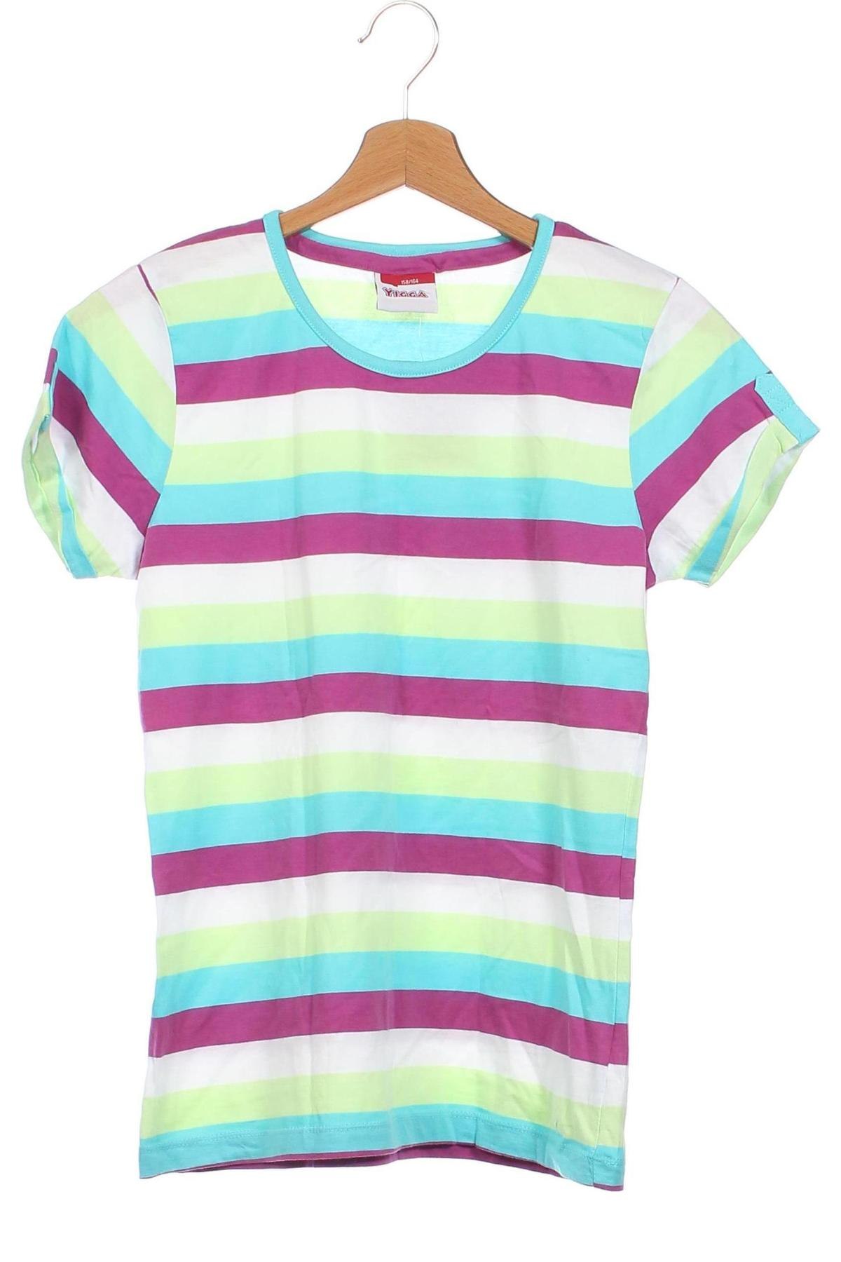 Tricou pentru copii Yigga, Mărime 12-13y/ 158-164 cm, Culoare Multicolor, Preț 29,92 Lei