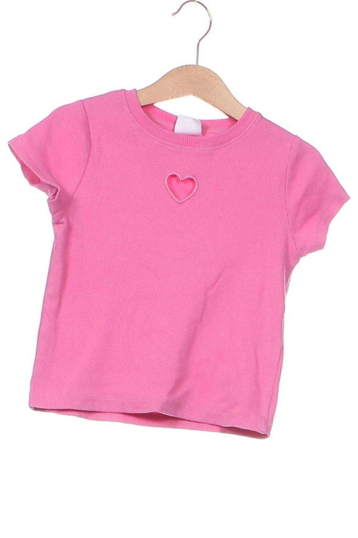 Kinder T-Shirt Zara, Größe 7-8y/ 128-134 cm, Farbe Rosa, Preis € 6,14