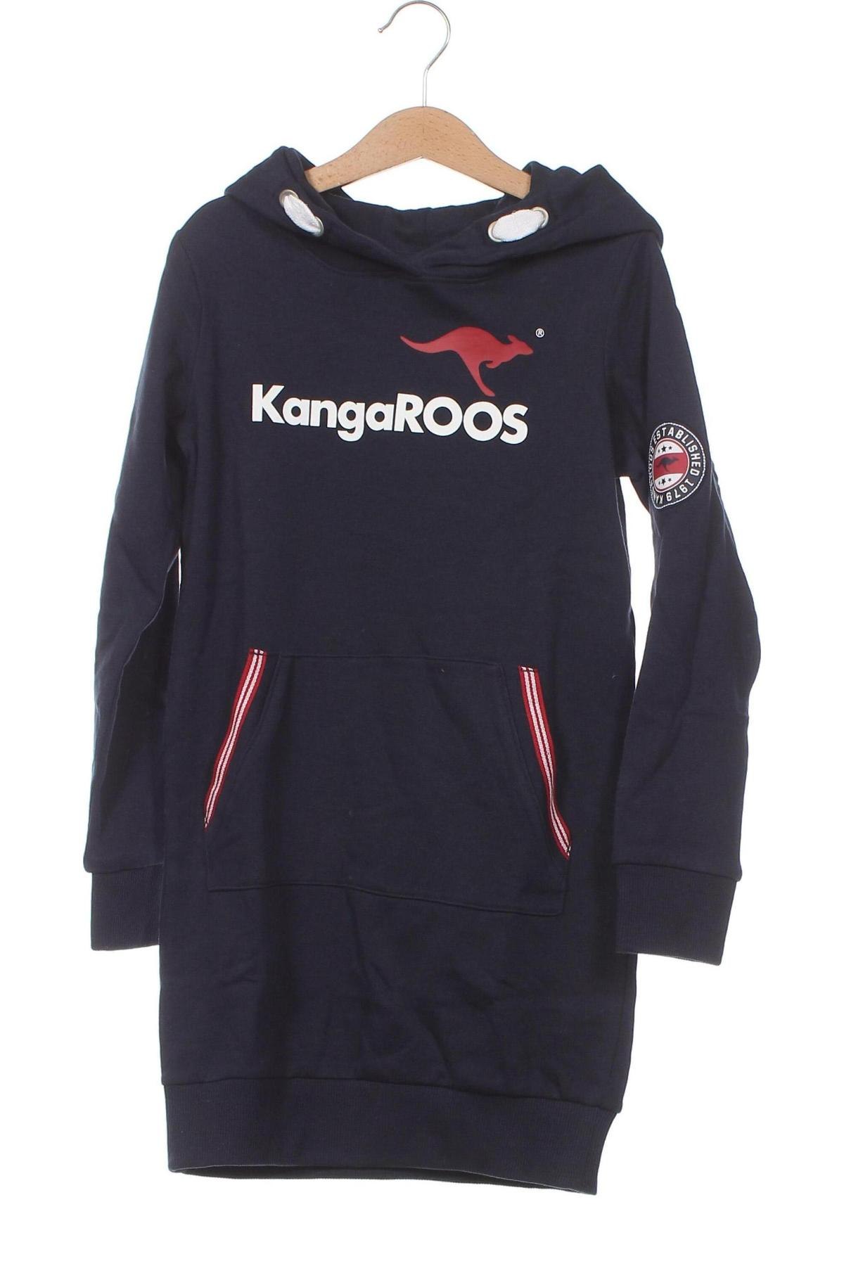 Kinder Tunika Kangaroos, Größe 7-8y/ 128-134 cm, Farbe Blau, Preis 21,29 €