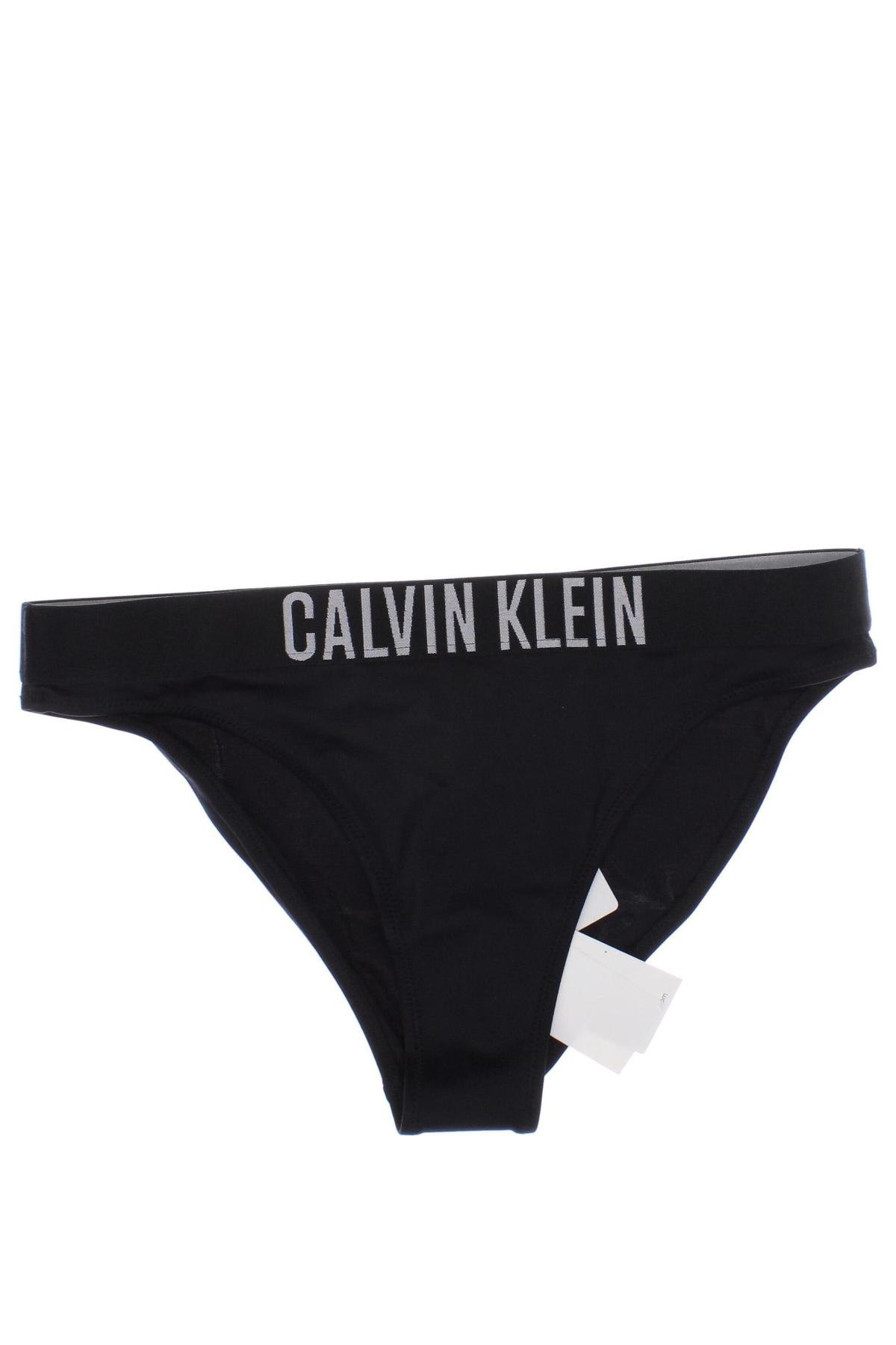 Детски бански Calvin Klein, Размер 14-15y/ 168-170 см, Цвят Черен, Цена 59,00 лв.