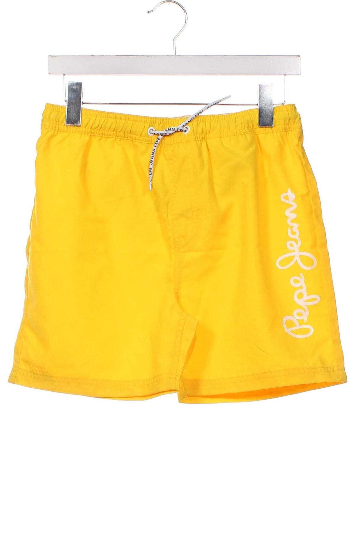 Детски бански Pepe Jeans, Размер 13-14y/ 164-168 см, Цвят Жълт, Цена 55,00 лв.