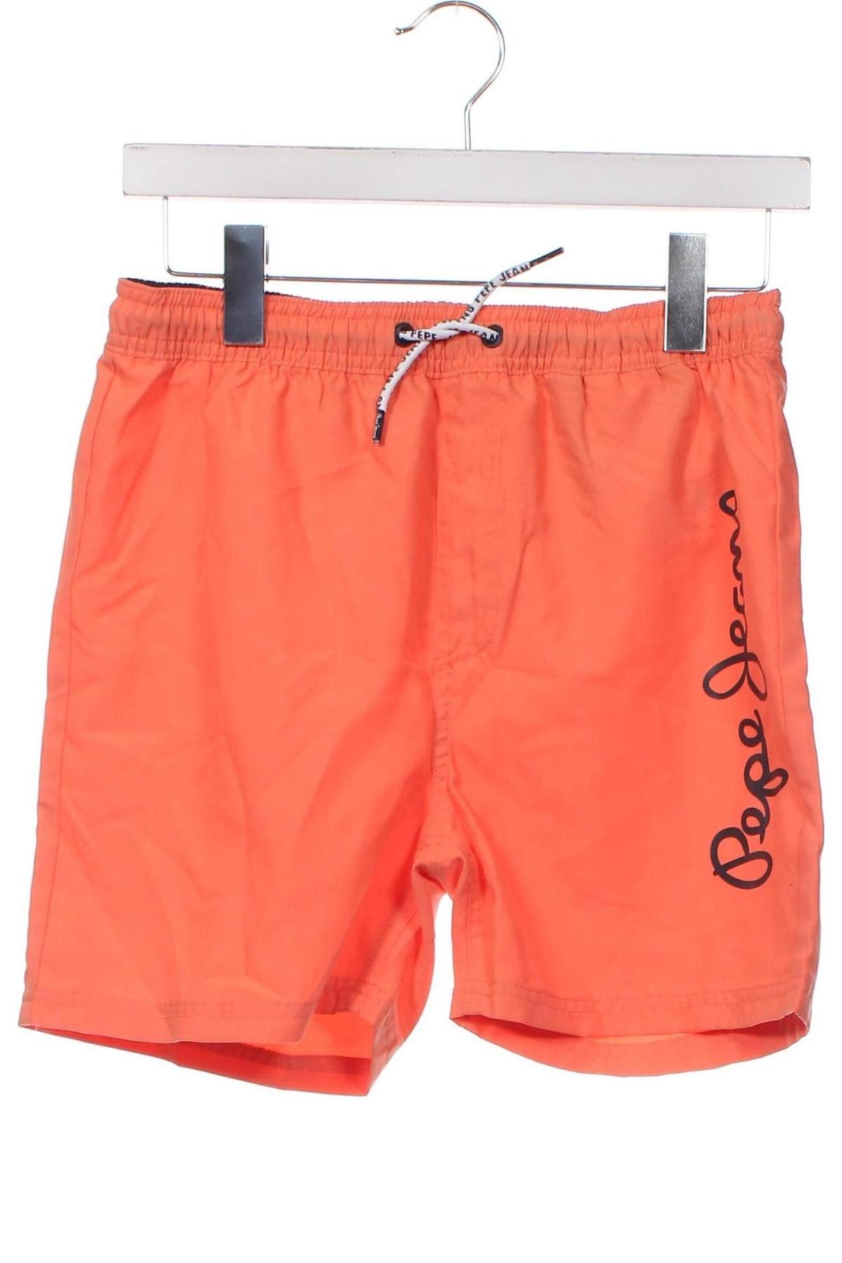 Детски бански Pepe Jeans, Размер 11-12y/ 152-158 см, Цвят Оранжев, Цена 32,45 лв.