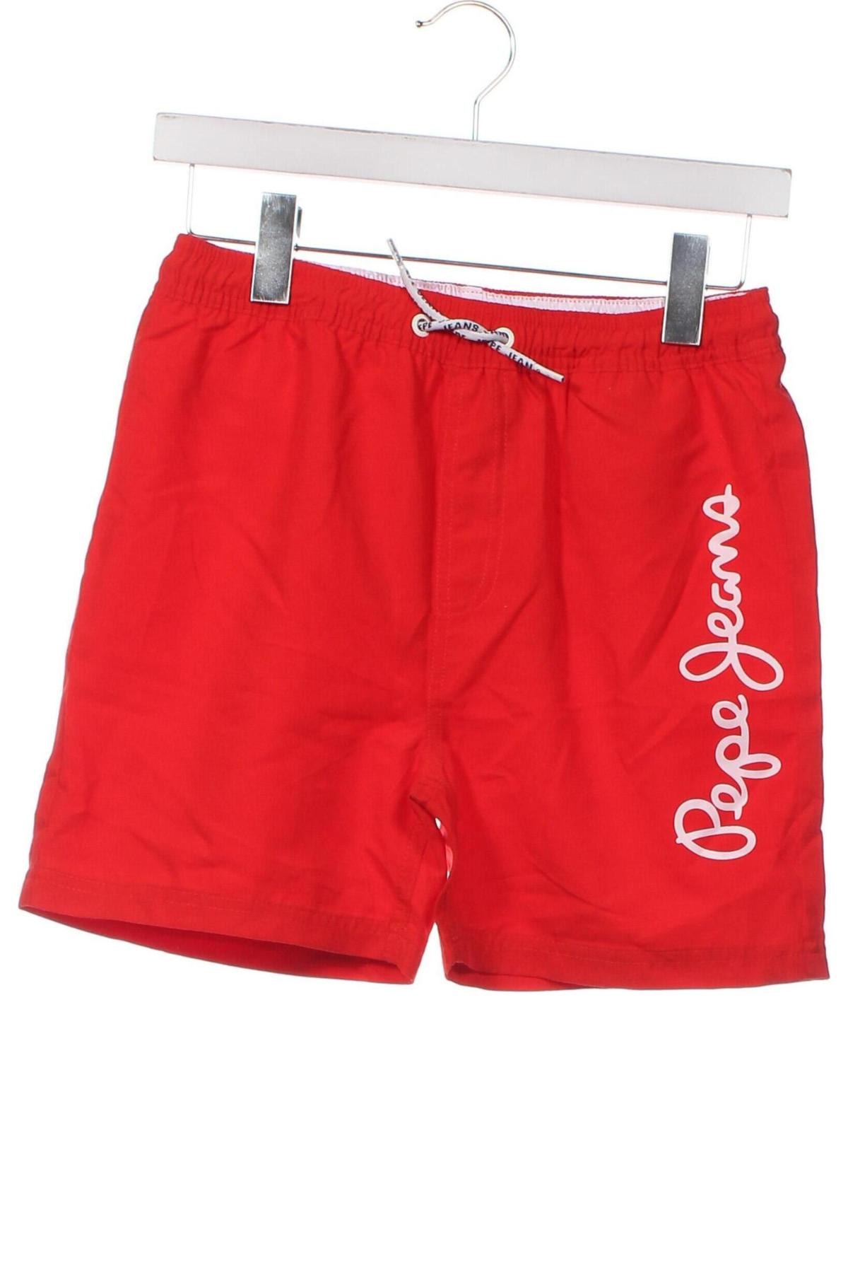 Kinderbadeanzug Pepe Jeans, Größe 10-11y/ 146-152 cm, Farbe Rot, Preis € 27,50