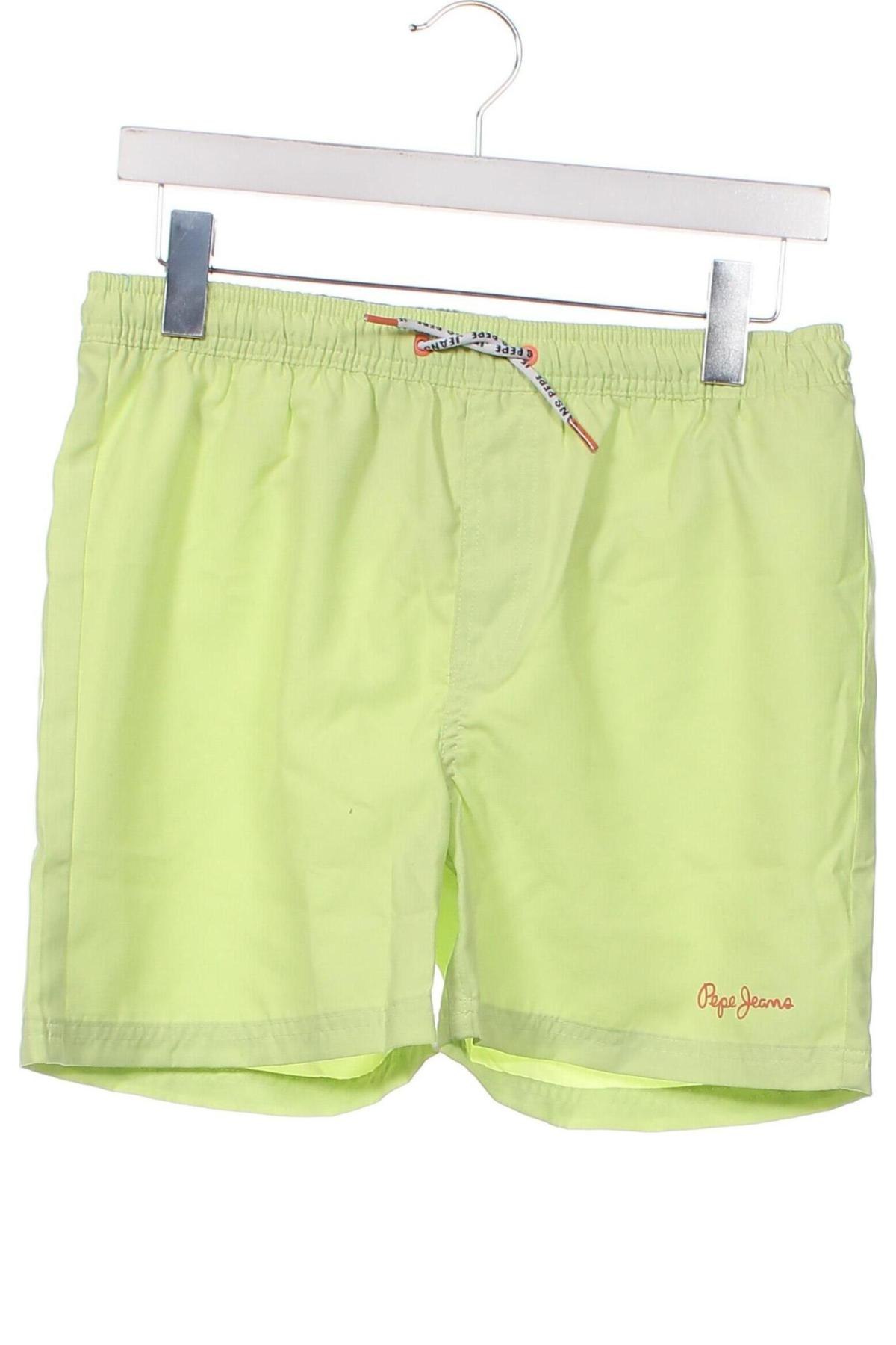 Детски бански Pepe Jeans, Размер 12-13y/ 158-164 см, Цвят Зелен, Цена 36,30 лв.