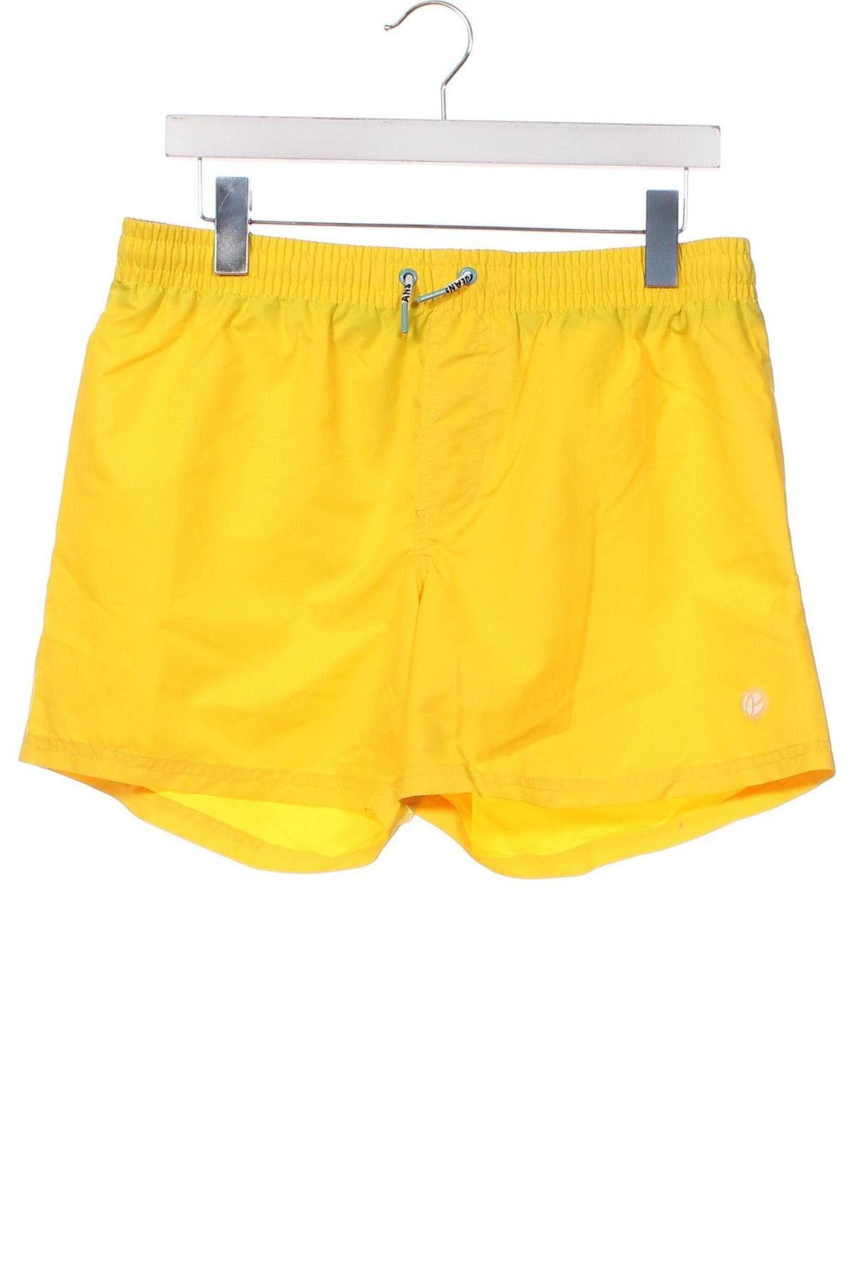 Детски бански Pepe Jeans, Размер 15-18y/ 170-176 см, Цвят Жълт, Цена 42,00 лв.