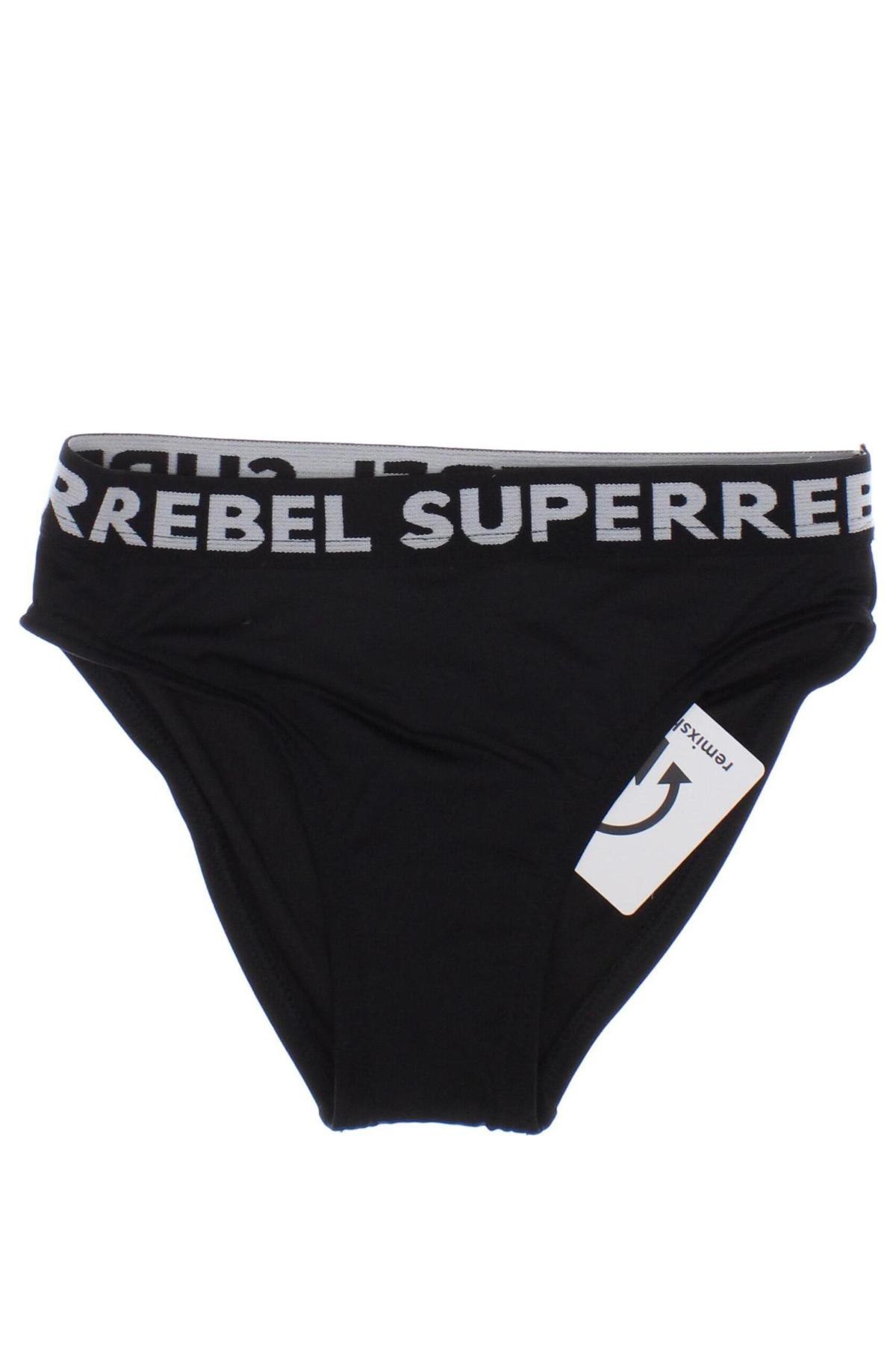 Kinderbadeanzug Super Rebel, Größe 4-5y/ 110-116 cm, Farbe Schwarz, Preis € 6,31