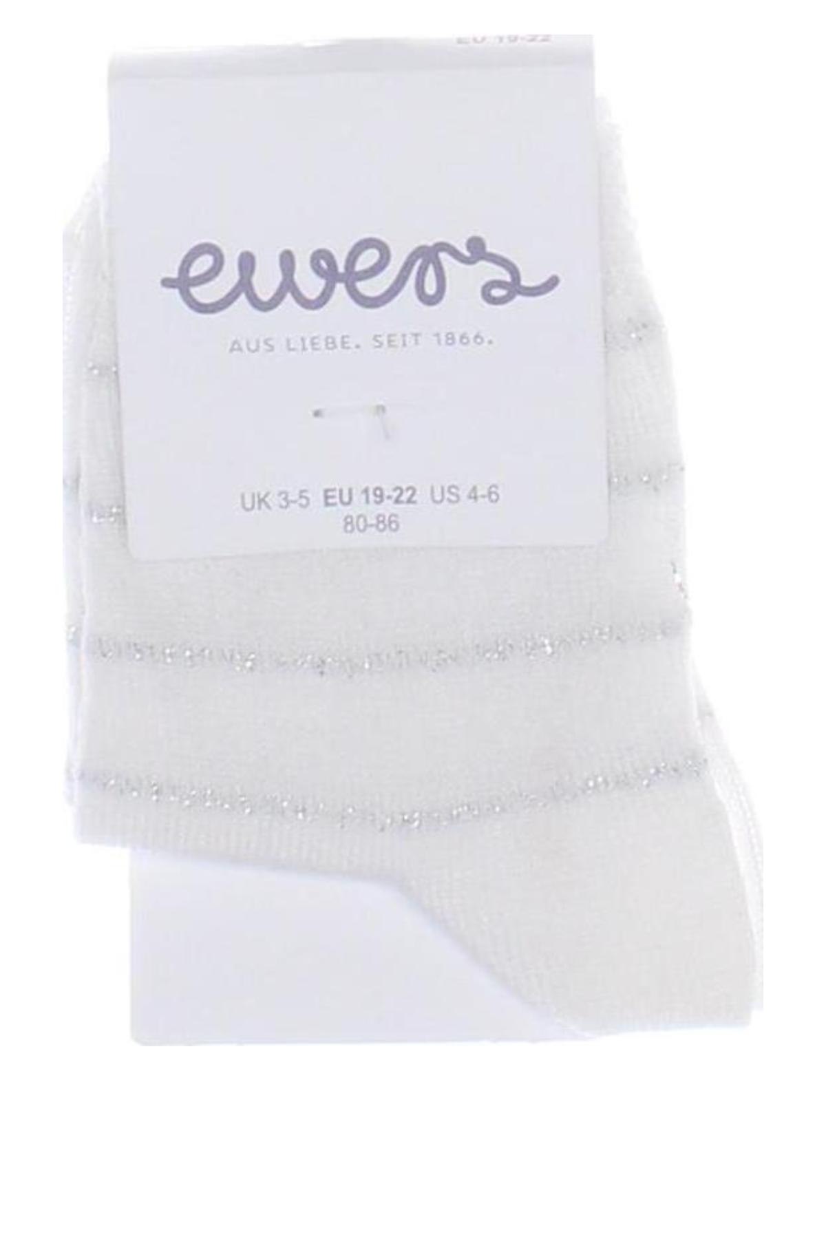 Παιδικές κάλτσες Ewers, Μέγεθος 12-18m/ 80-86 εκ., Χρώμα Λευκό, Τιμή 11,34 €