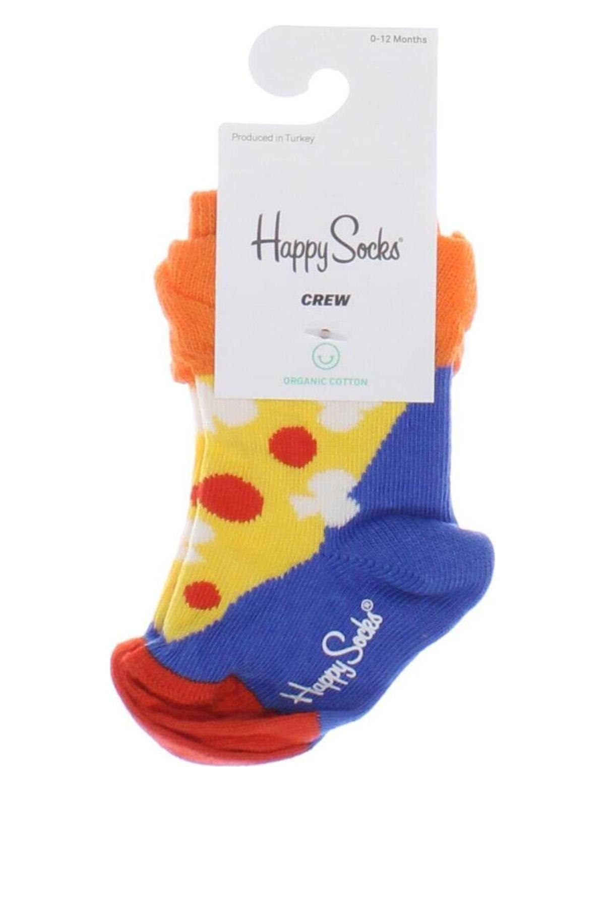 Kinder Socken Happy Socks, Größe 6-9m/ 68-74 cm, Farbe Mehrfarbig, Preis € 7,62