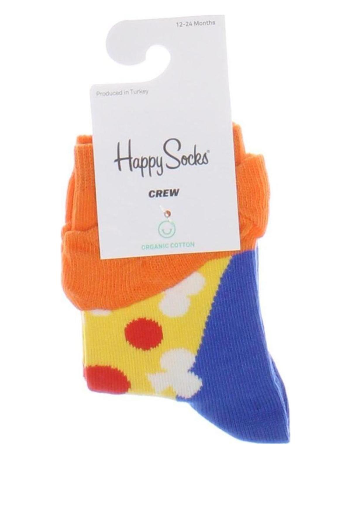 Kinder Socken Happy Socks, Größe 12-18m/ 80-86 cm, Farbe Mehrfarbig, Preis € 7,62