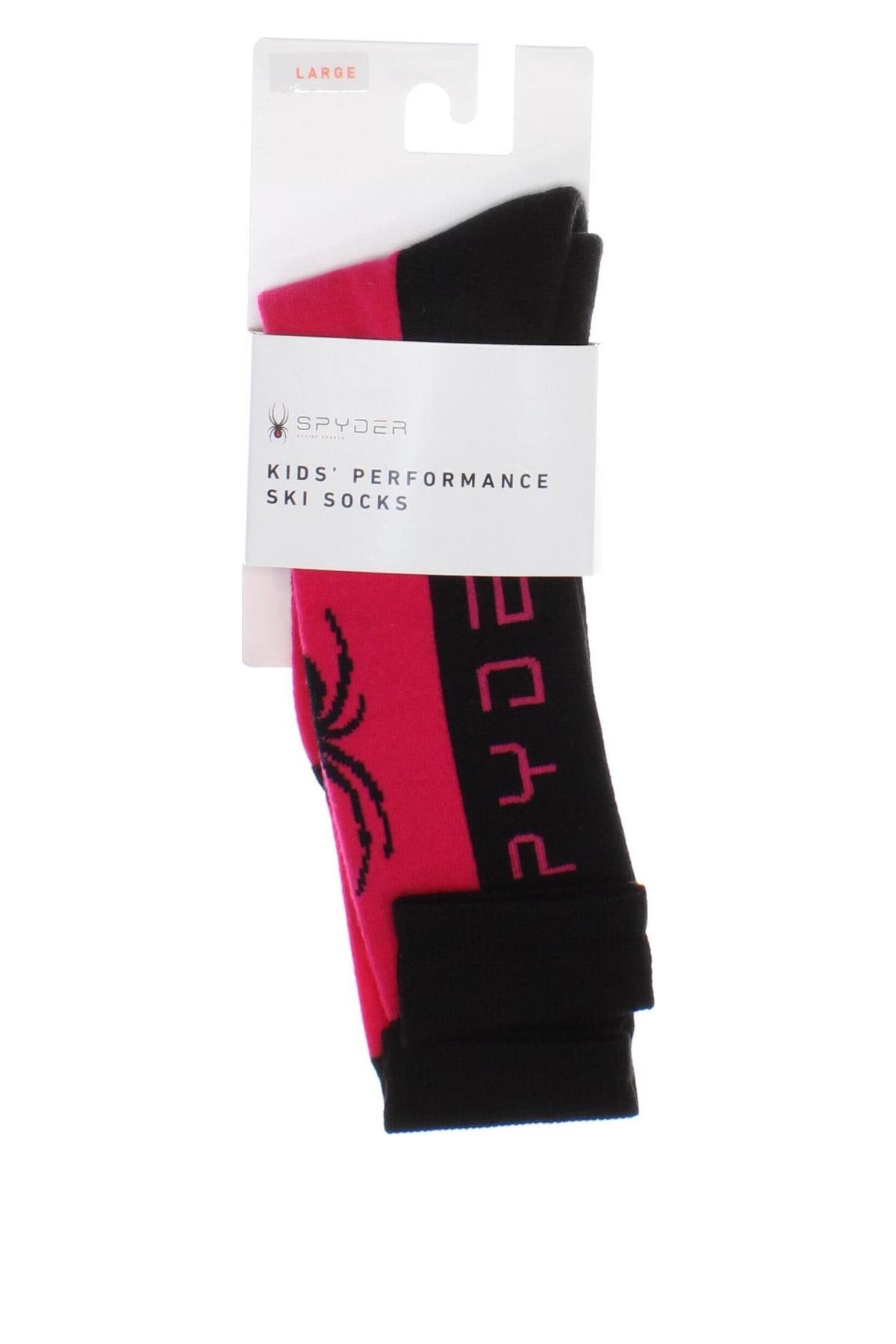 Детски чорапи Spyder, Размер 10-11y/ 146-152 см, Цвят Многоцветен, Цена 16,66 лв.