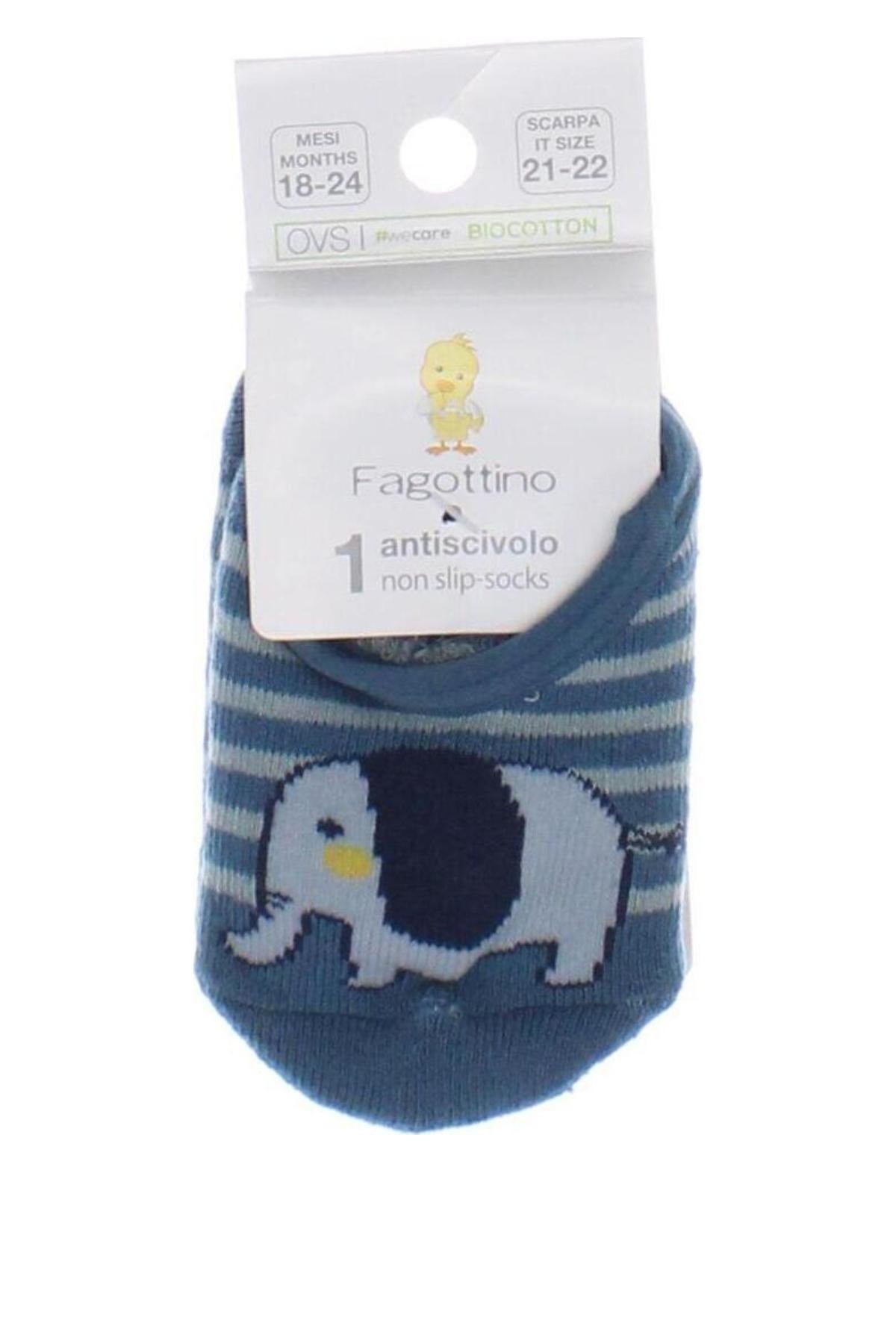Dětské ponožky  Wauw Capow, Velikost 12-18m/ 80-86 cm, Barva Růžová, Cena  182,00 Kč