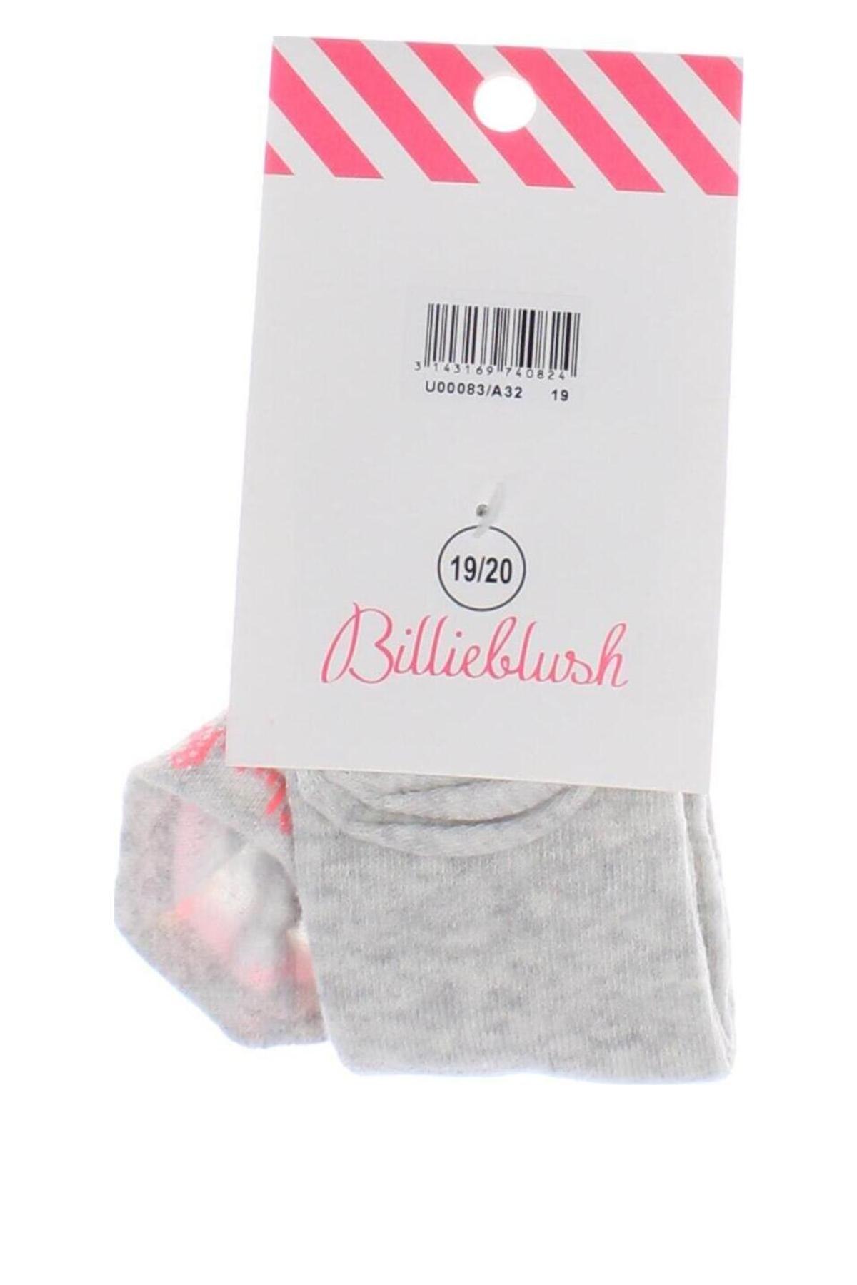Kinderstrumpfhose Billieblush, Größe 18-24m/ 86-98 cm, Farbe Grau, Preis € 10,65