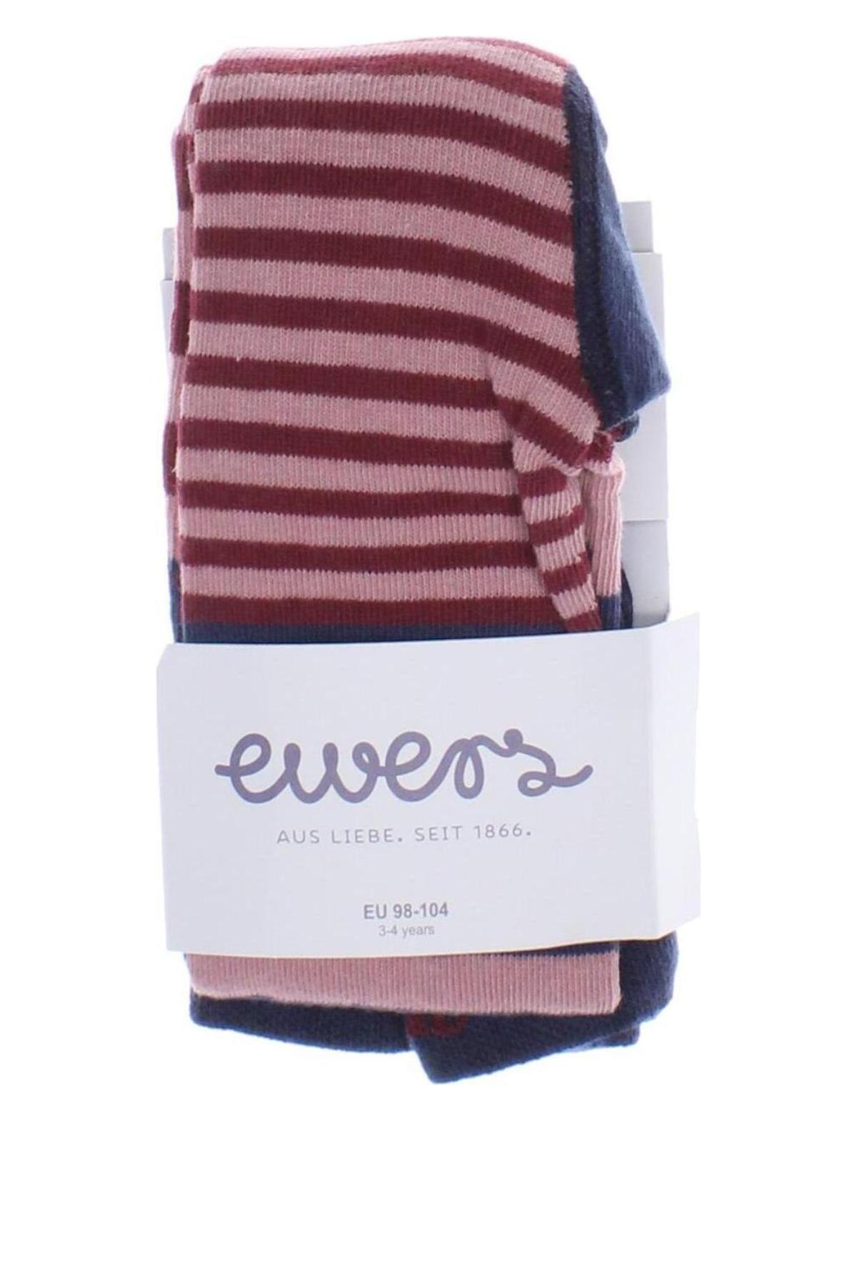 Детски чорапогащник Ewers, Размер 2-3y/ 98-104 см, Цвят Многоцветен, Цена 16,12 лв.