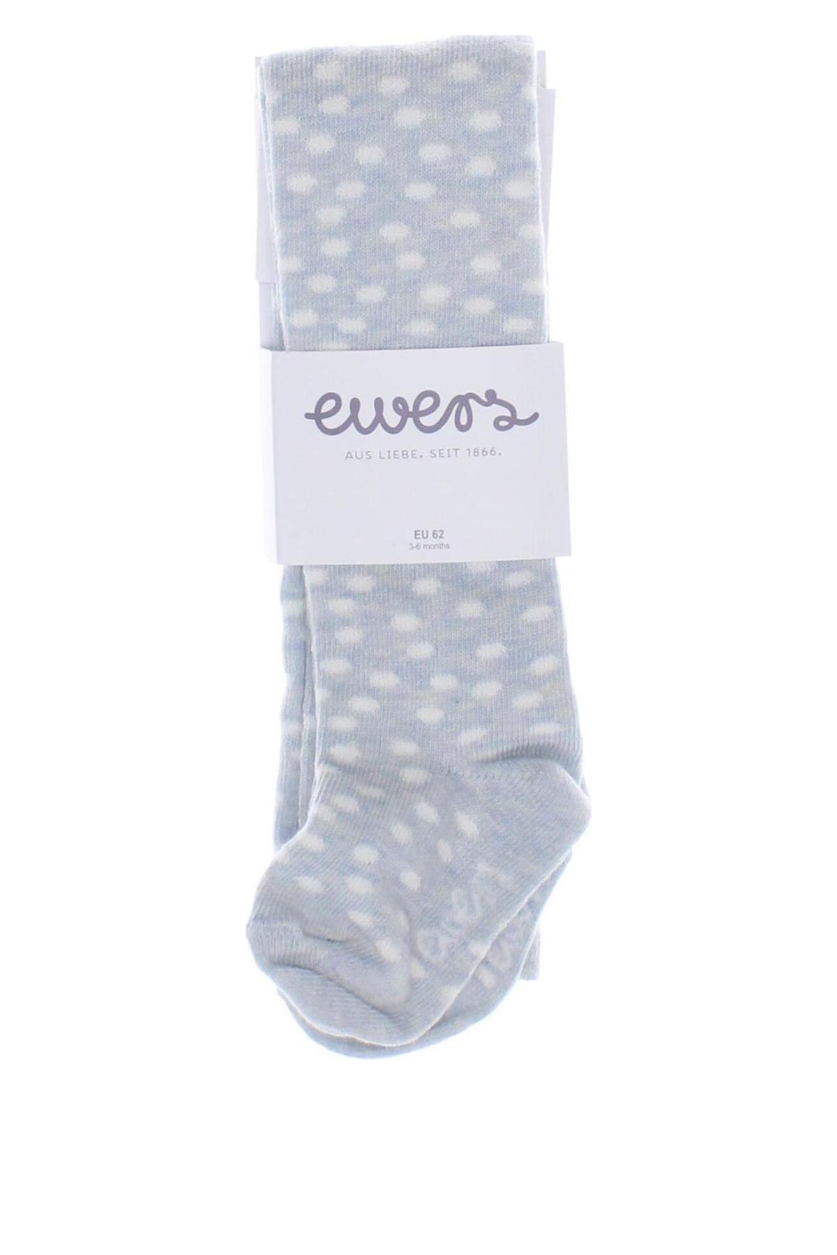 Детски чорапогащник Ewers, Размер 2-3m/ 56-62 см, Цвят Син, Цена 21,58 лв.