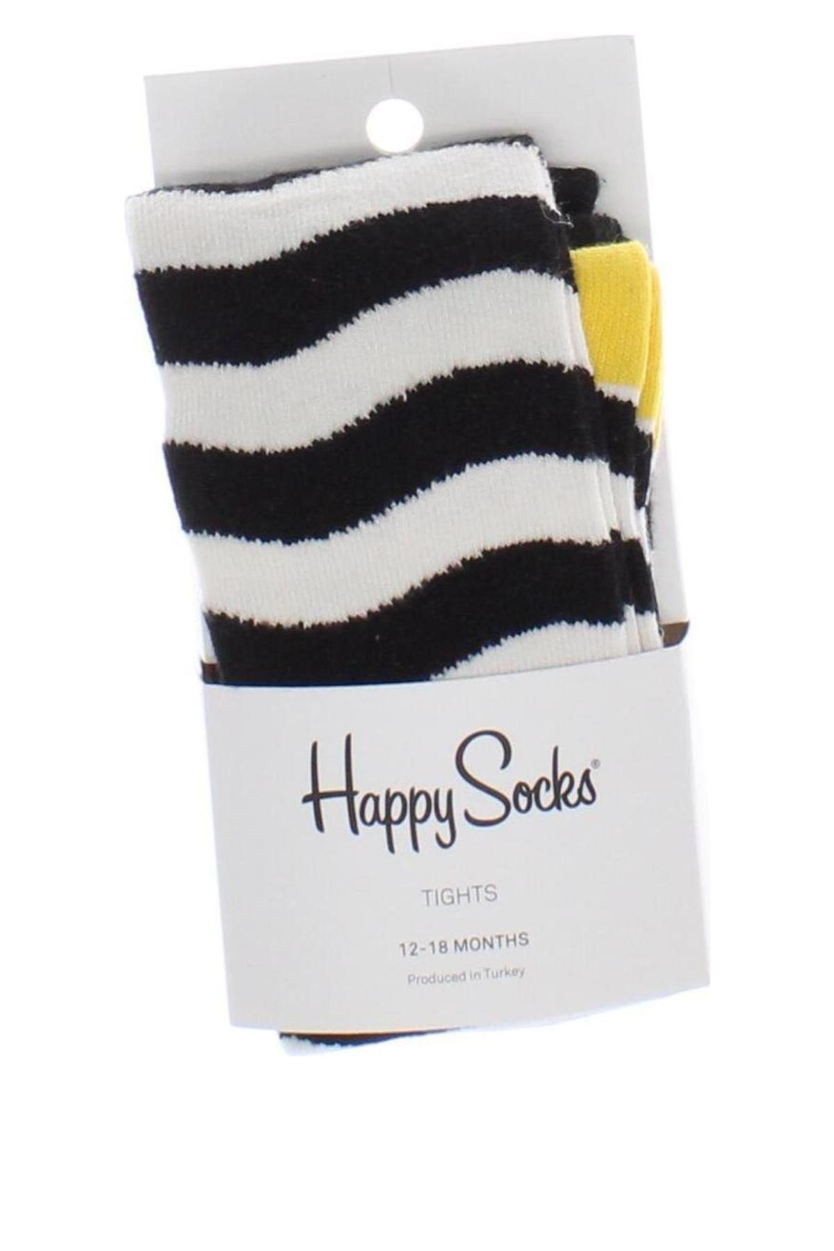 Detské pančuchy Happy Socks, Veľkosť 12-18m/ 80-86 cm, Farba Viacfarebná, Cena  8,52 €
