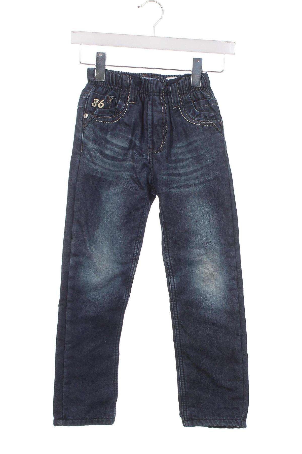 Detské džínsy , Veľkosť 7-8y/ 128-134 cm, Farba Modrá, Cena  8,88 €