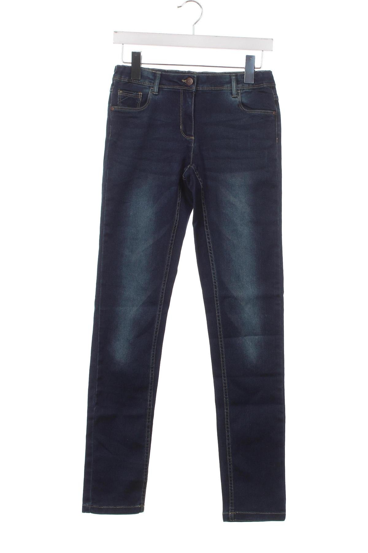 Detské džínsy , Veľkosť 13-14y/ 164-168 cm, Farba Modrá, Cena  5,44 €