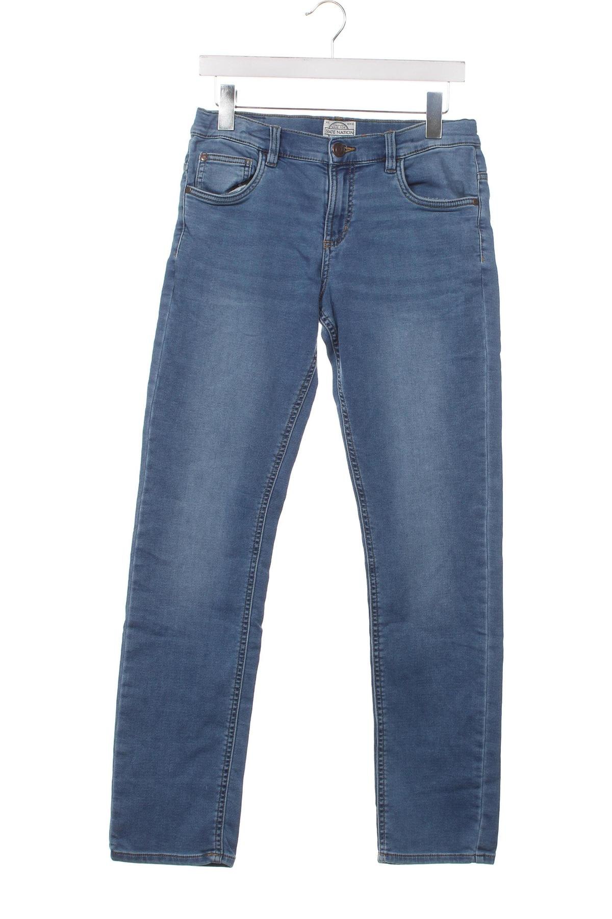 Detské džínsy , Veľkosť 14-15y/ 168-170 cm, Farba Modrá, Cena  5,60 €