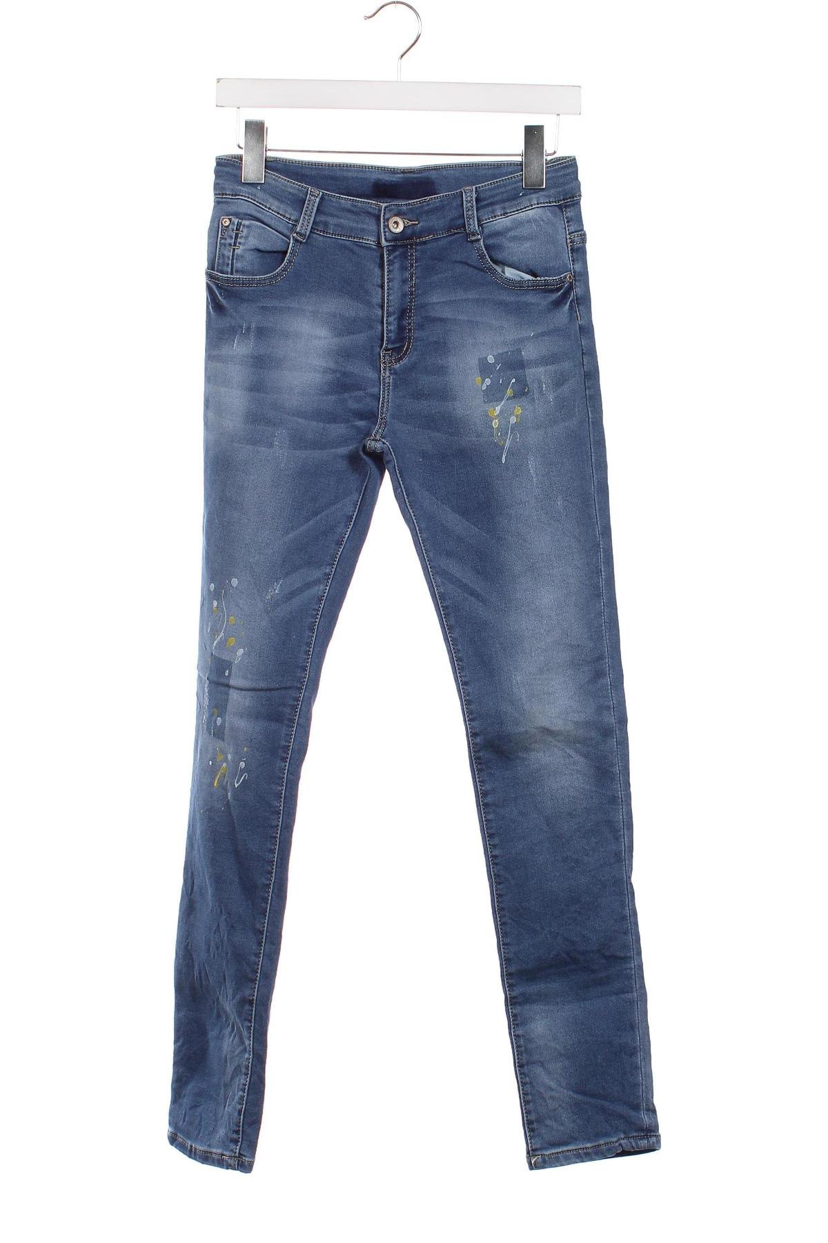 Kinderjeans, Größe 15-18y/ 170-176 cm, Farbe Blau, Preis € 9,60