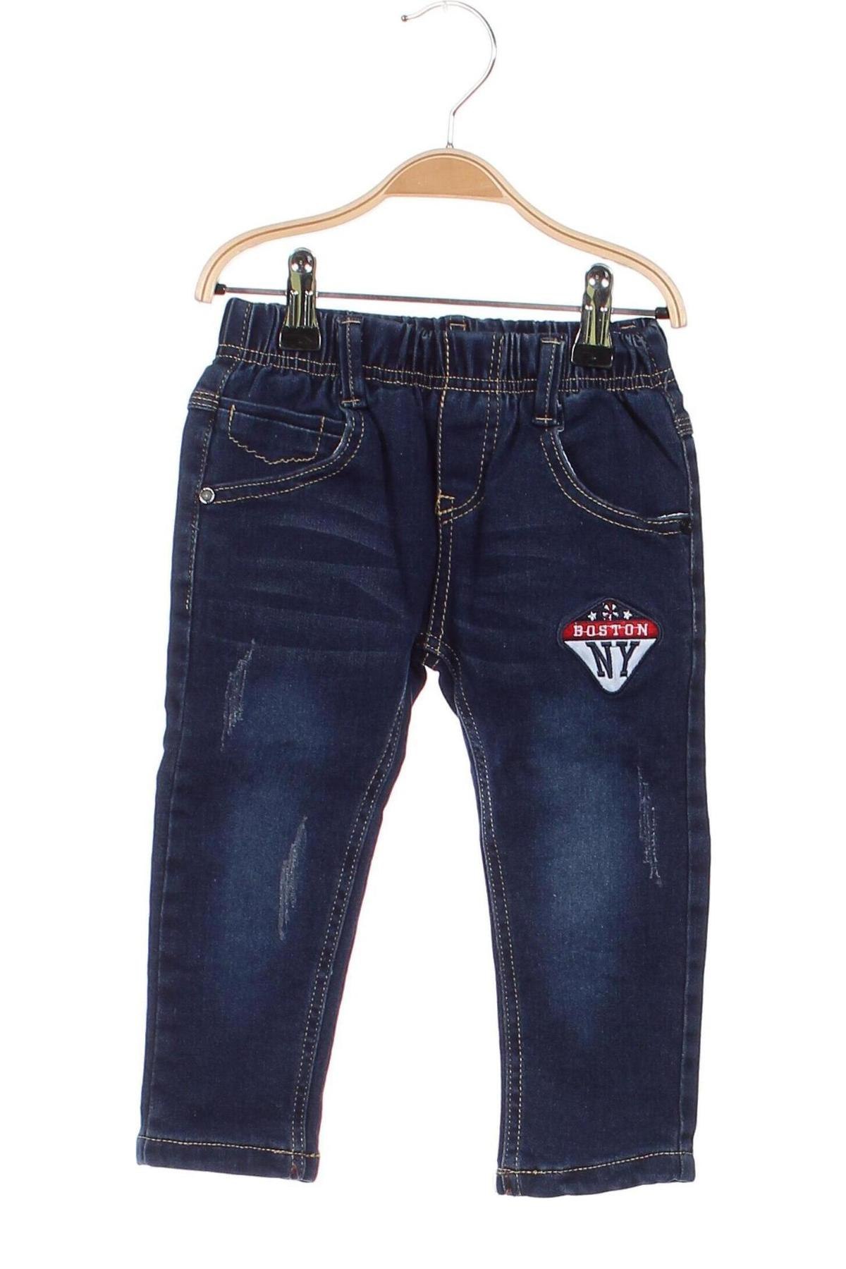 Dětské džíny , Velikost 2-3y/ 98-104 cm, Barva Modrá, Cena  219,00 Kč