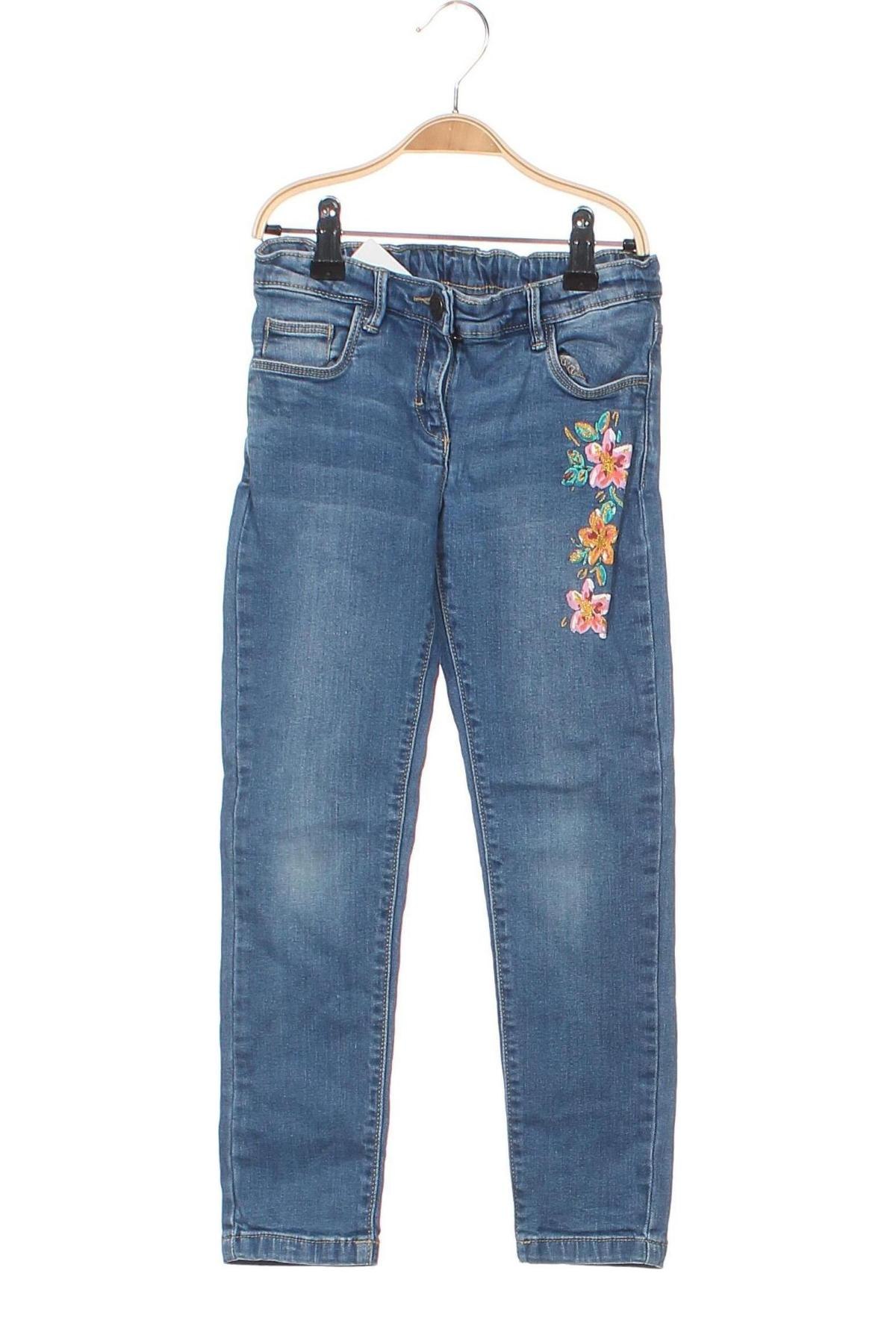 Detské džínsy , Veľkosť 6-7y/ 122-128 cm, Farba Modrá, Cena  8,64 €