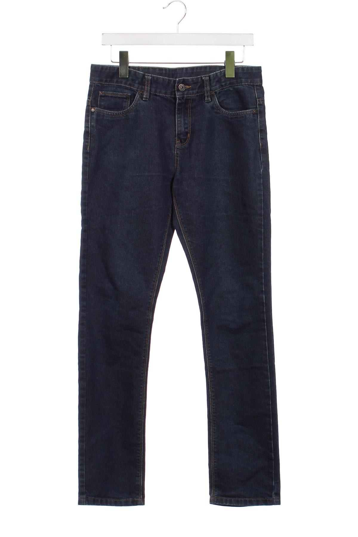 Dziecięce jeansy C&A, Rozmiar 14-15y/ 168-170 cm, Kolor Niebieski, Cena 55,27 zł