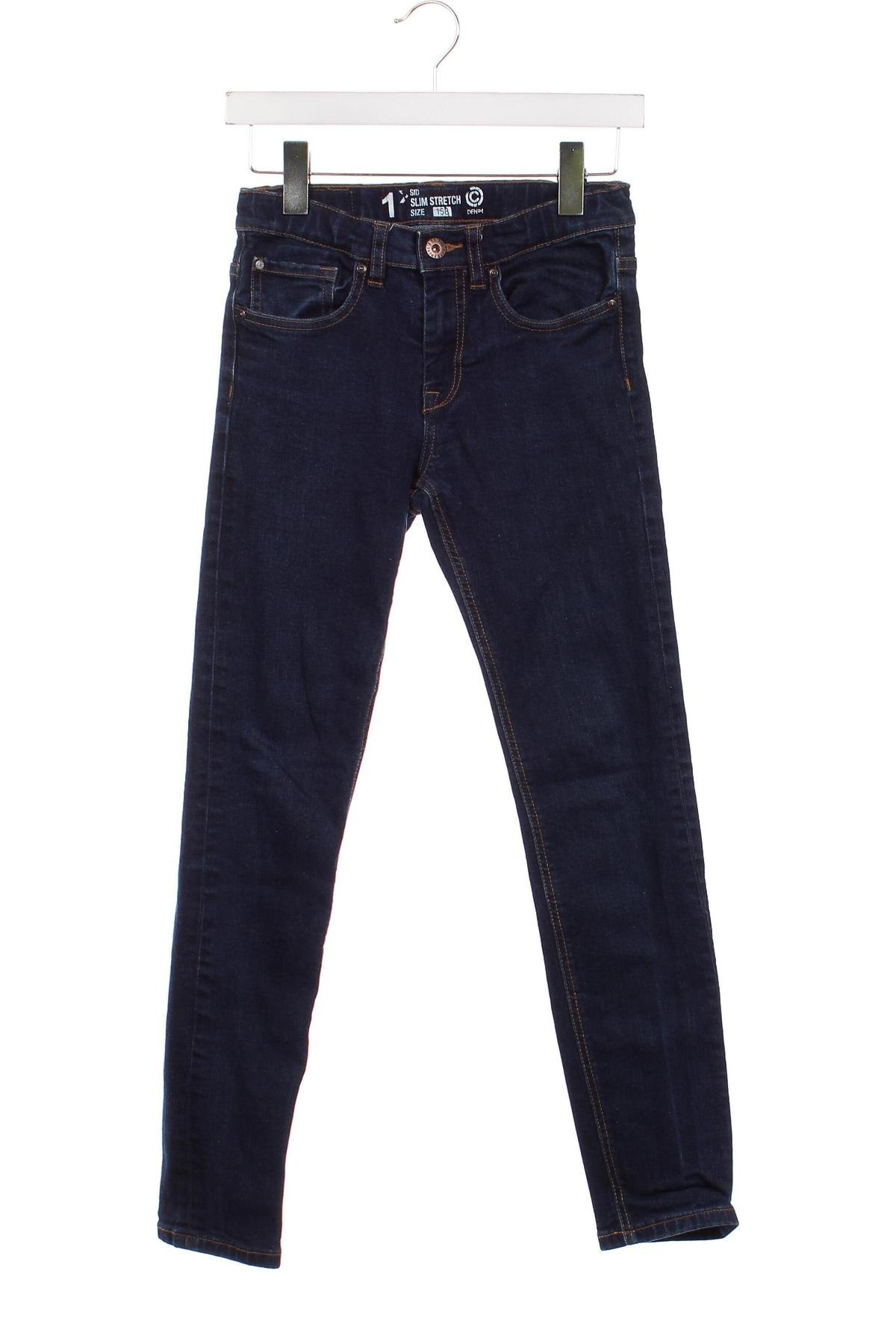 Dziecięce jeansy Cubus, Rozmiar 11-12y/ 152-158 cm, Kolor Niebieski, Cena 36,78 zł