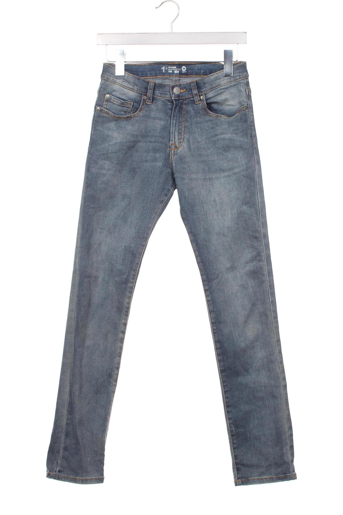 Dziecięce jeansy Cubus, Rozmiar 12-13y/ 158-164 cm, Kolor Niebieski, Cena 31,73 zł