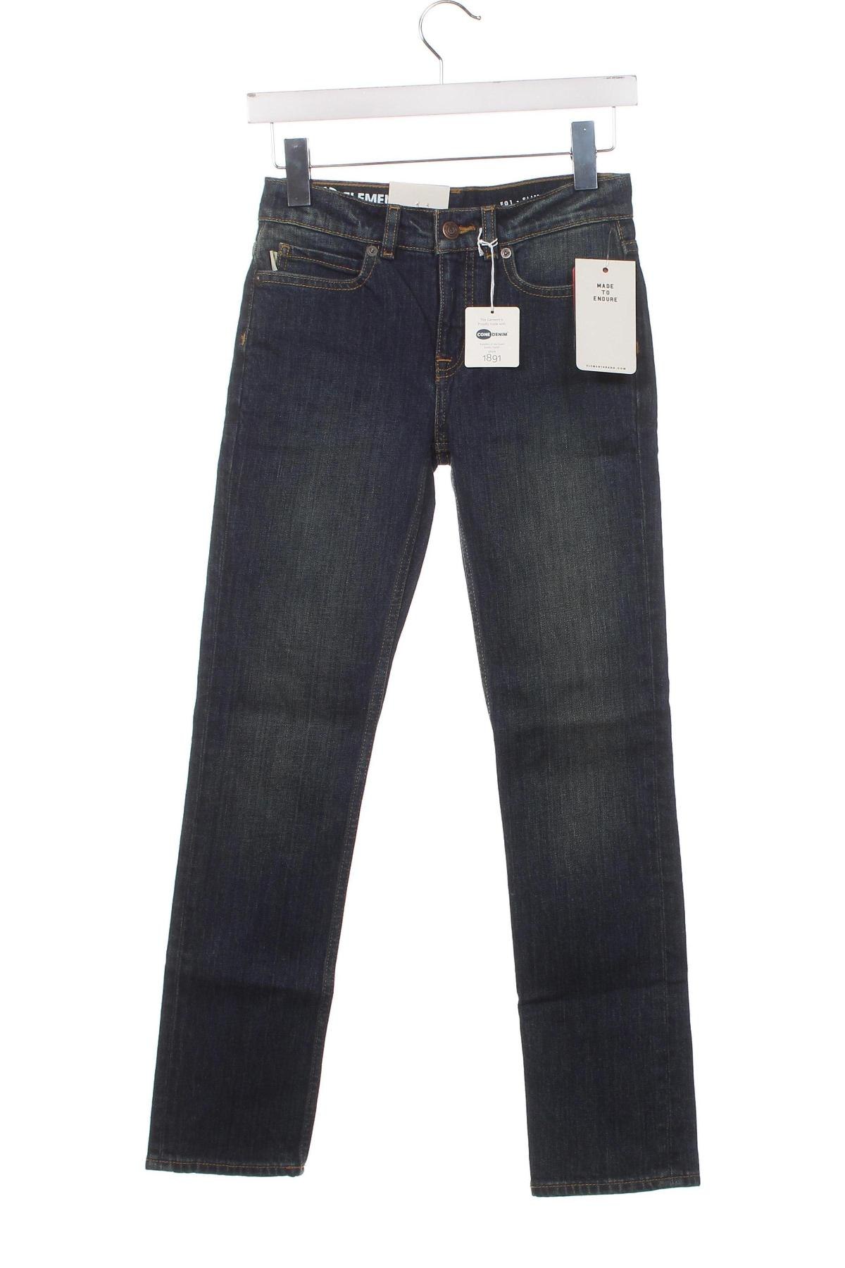 Kinderjeans Element, Größe 11-12y/ 152-158 cm, Farbe Blau, Preis € 12,62