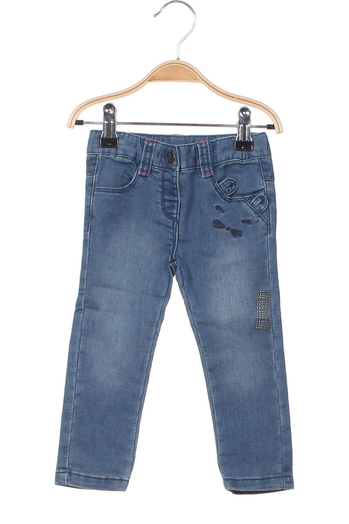 Detské džínsy  Grain De Ble, Veľkosť 12-18m/ 80-86 cm, Farba Modrá, Cena  26,29 €